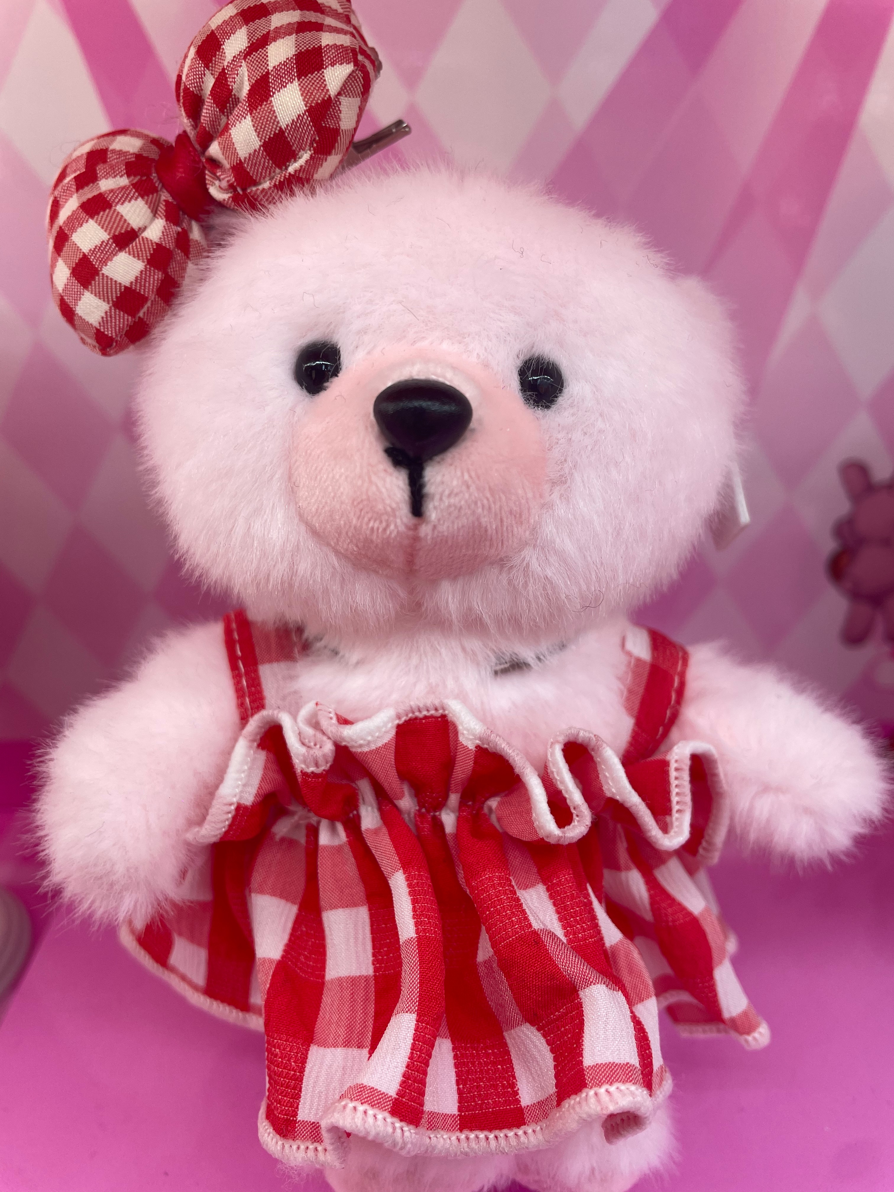 Teddy Ailan Plush Toy Bear Doll Plush Trinket 18