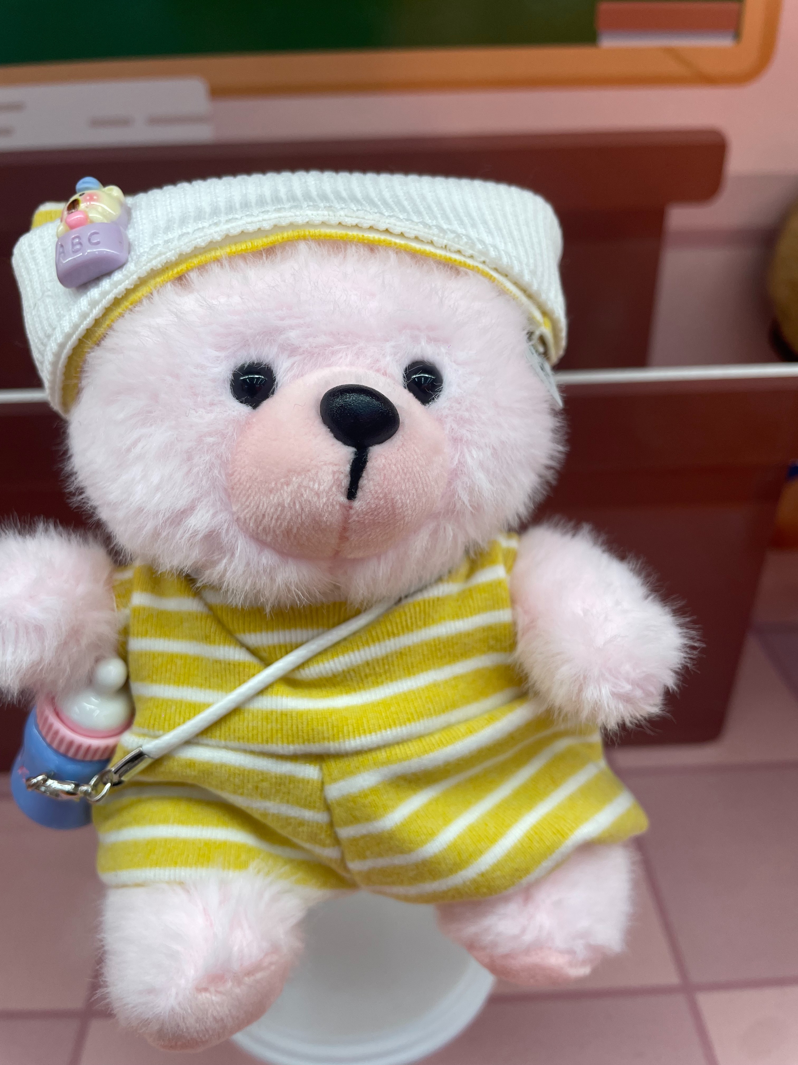 Teddy Ailan Plush Toy, Bear Doll, Plush Trinket 3