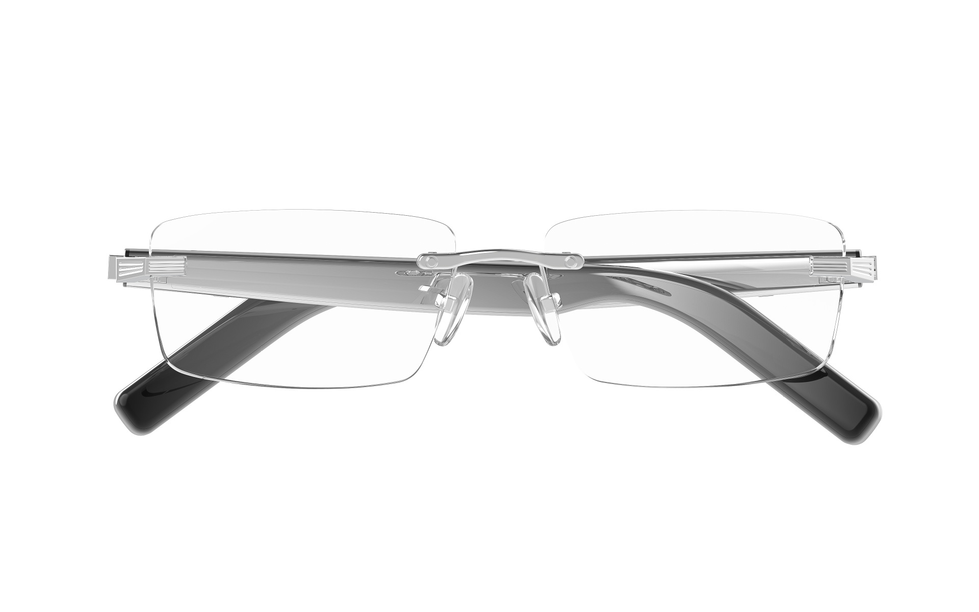 眼镜/跨镜女式2021时尚/眼镜半框/眼镜近视/暴龙眼镜白底实物图