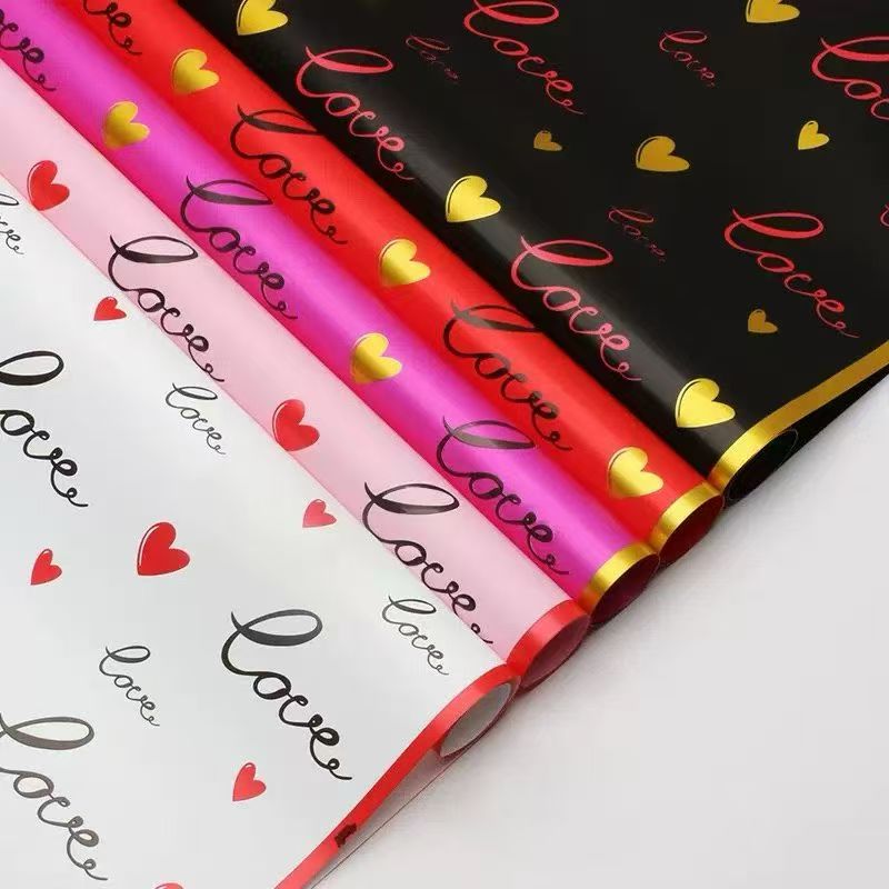 I am deeply in love with flower wrapping paper and bouquet packaging Specification image