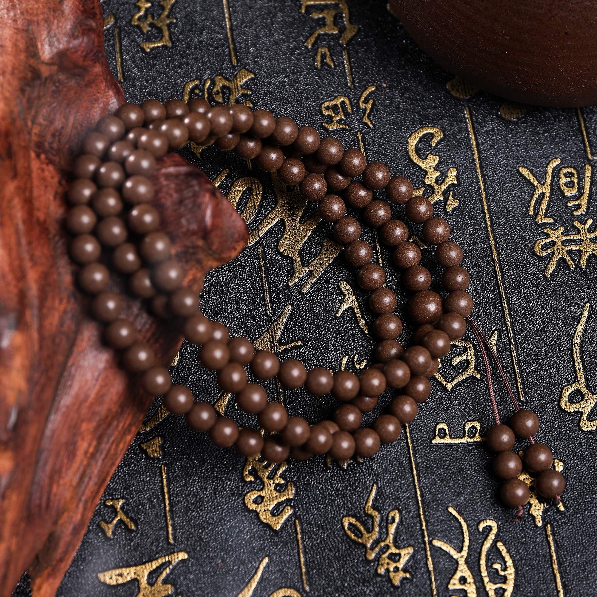 合香茉莉乌龙手串