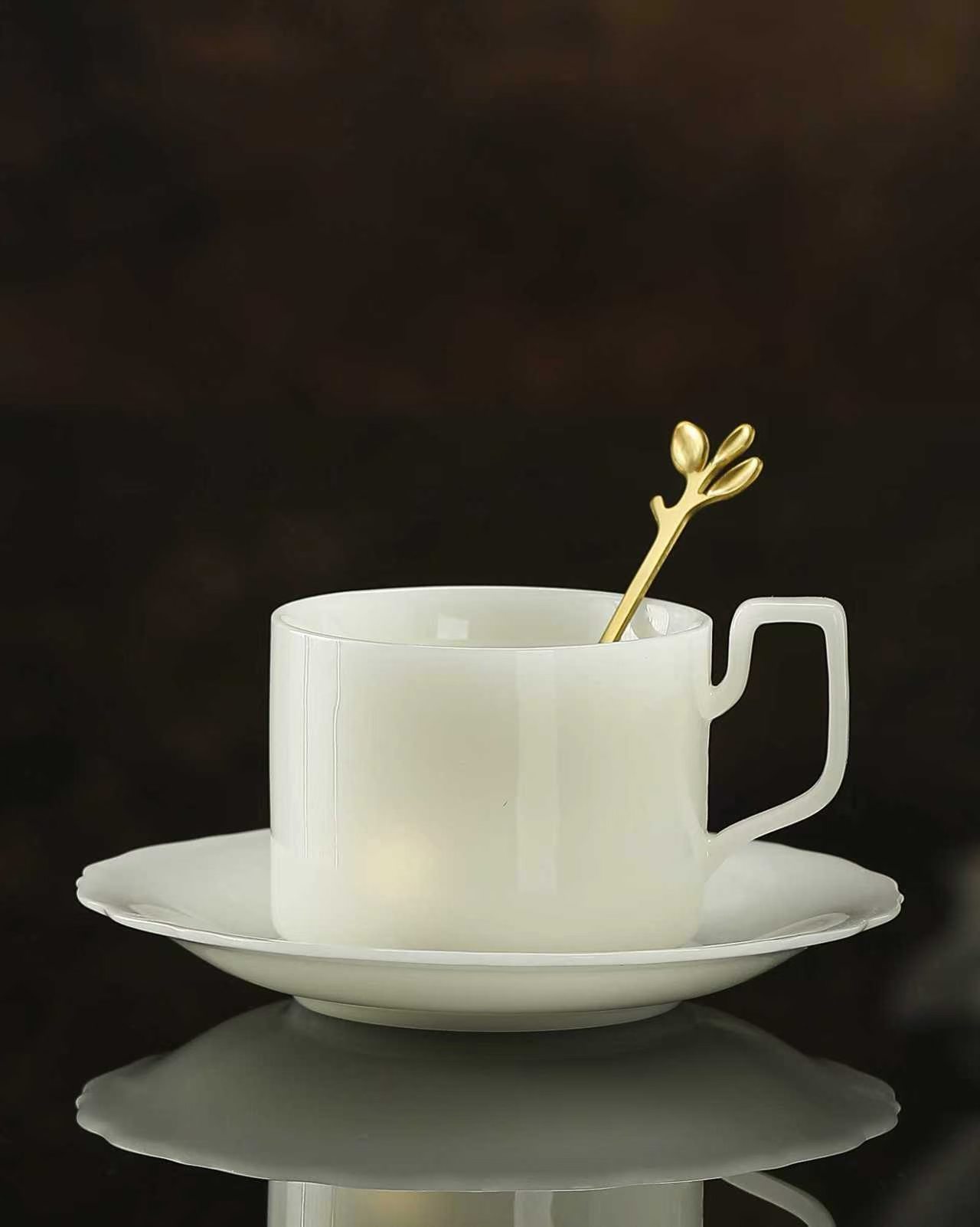 璞玉咖啡杯详情图4