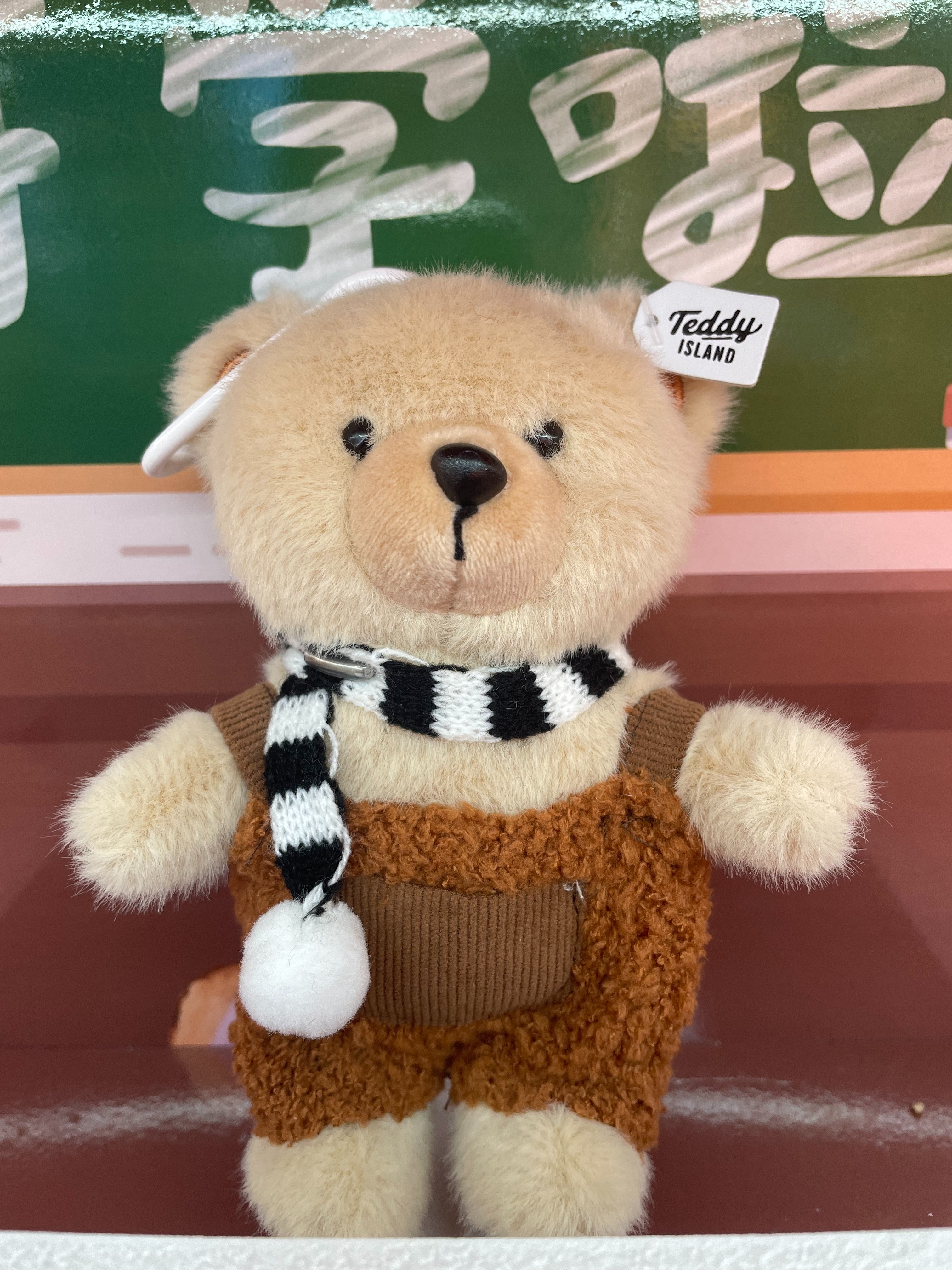 Teddy Ailan Plush Toy, Bear Doll, Plush Small Pendant 13