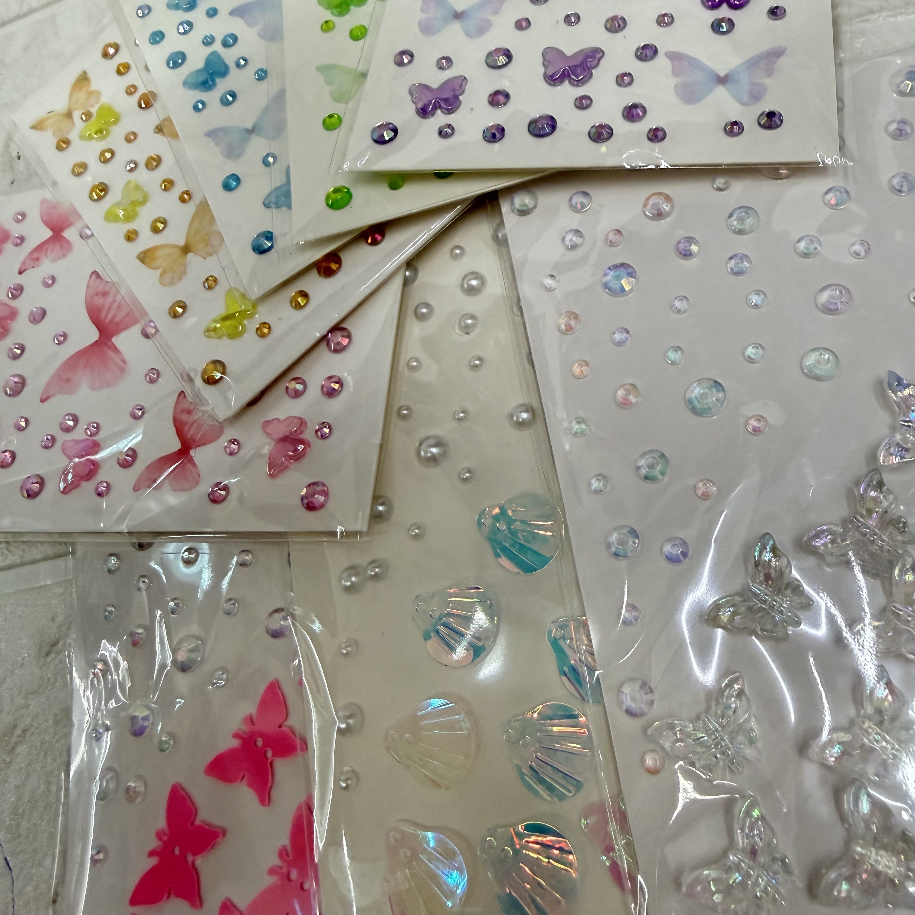 贴纸/造景贴纸/3Ⅾ浮雕贴/3D立体浮雕贴/3D贴纸细节图