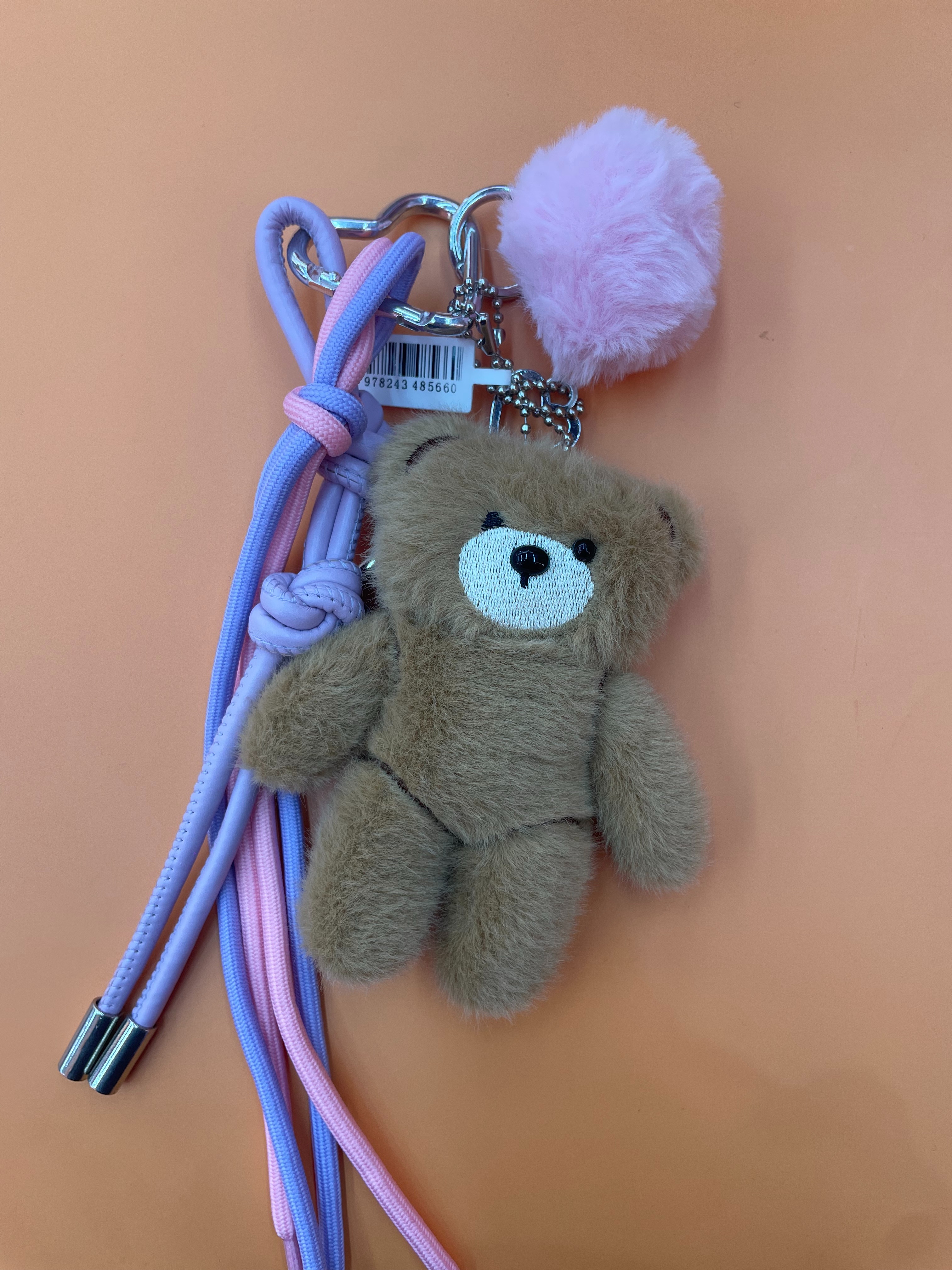 Teddy ailan peluche osito cuerpo colgante 1 Specification image