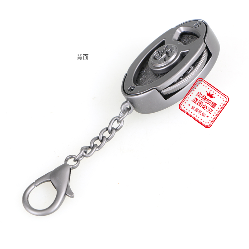 Metal rotatable bar games, drinking rules, stress-relieving interactive keychains, key chains, exquisite pendants, fashionable accessories pic 3