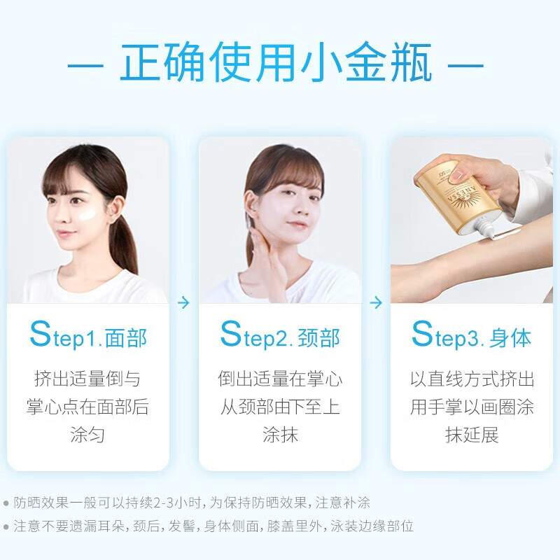 Anessa Smart Sense Double Protection Sunscreen Lotion 12ml Outdoor high-power Sunscreen, Waterproof and sweat-proof skin care product Specification image