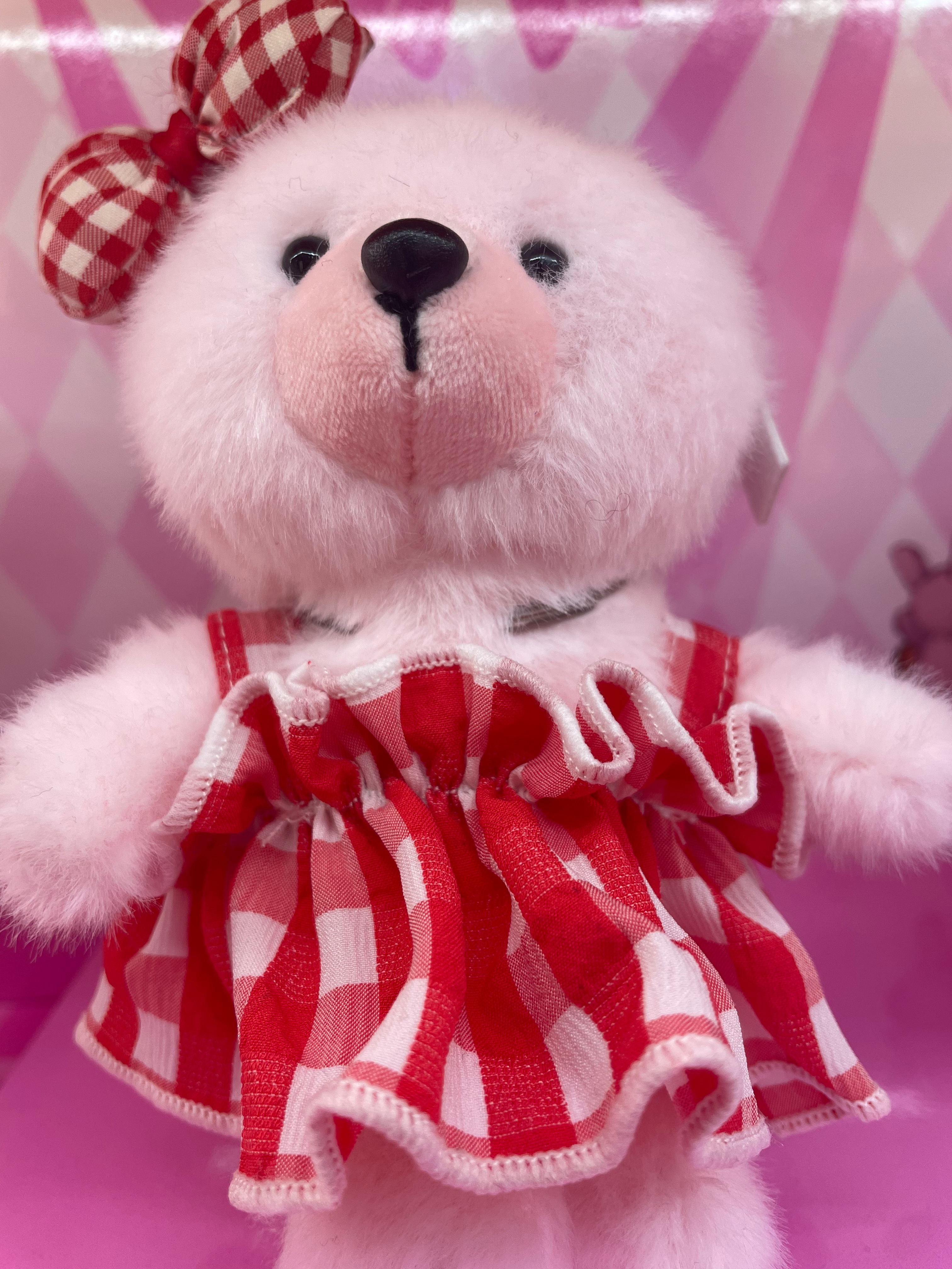Teddy Ailan Plush Toy Bear Doll Plush Trinket 18 Specification drawing