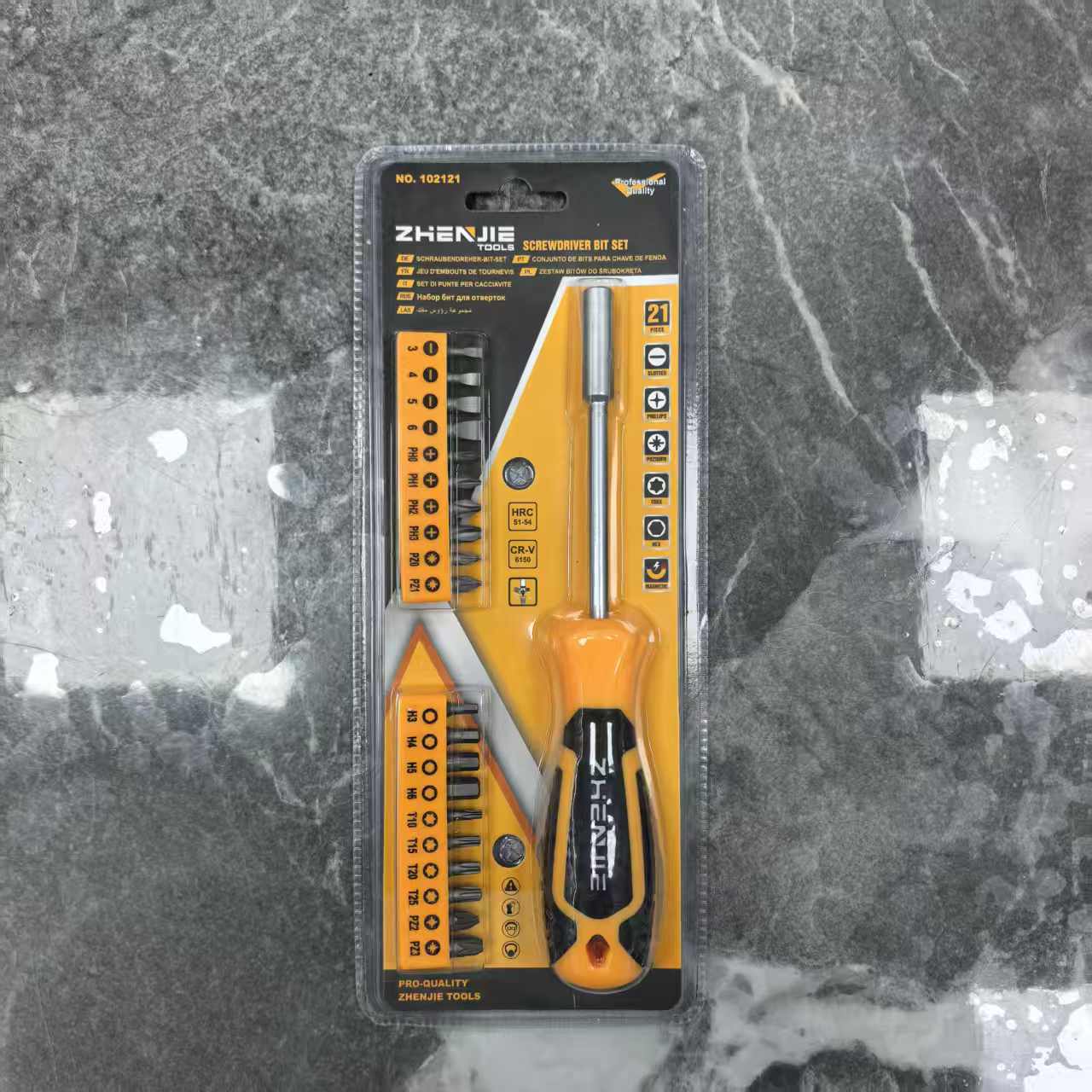 حقيبة المفك RR-WJJ0014 Screwdriver Set