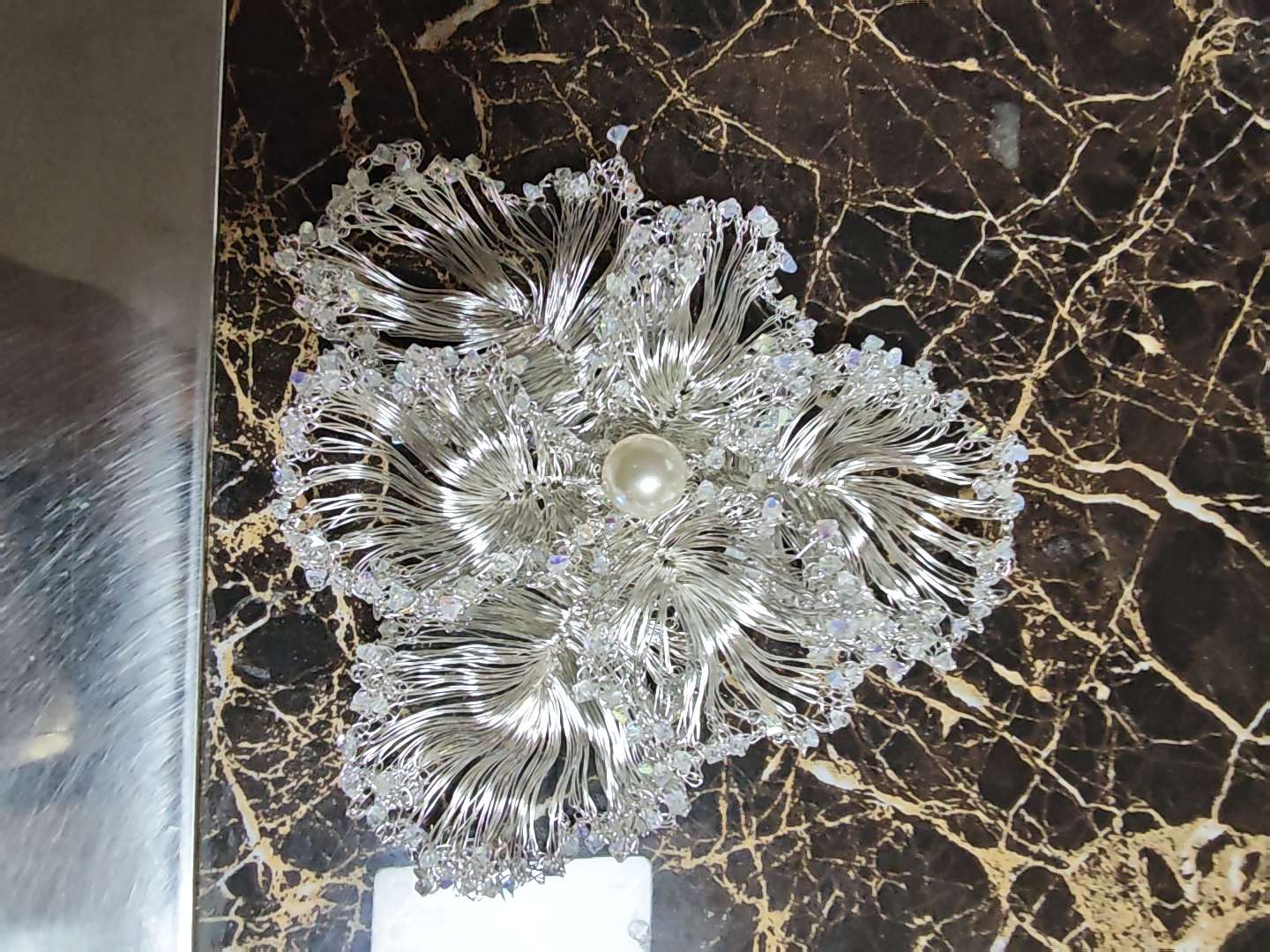 纯手工编织木槿花系列首饰饰品木槿花胸针衣饰