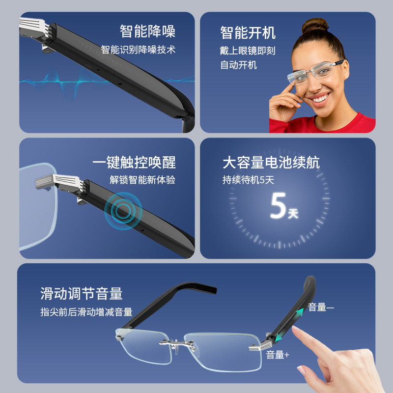 智能眼镜/AI/ai/ai智能运动眼镜/aimb-g1产品图