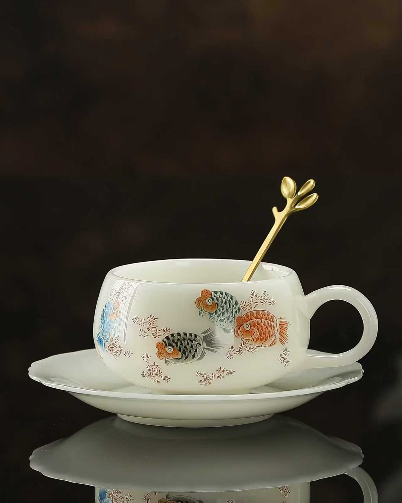 璞玉咖啡杯详情图5