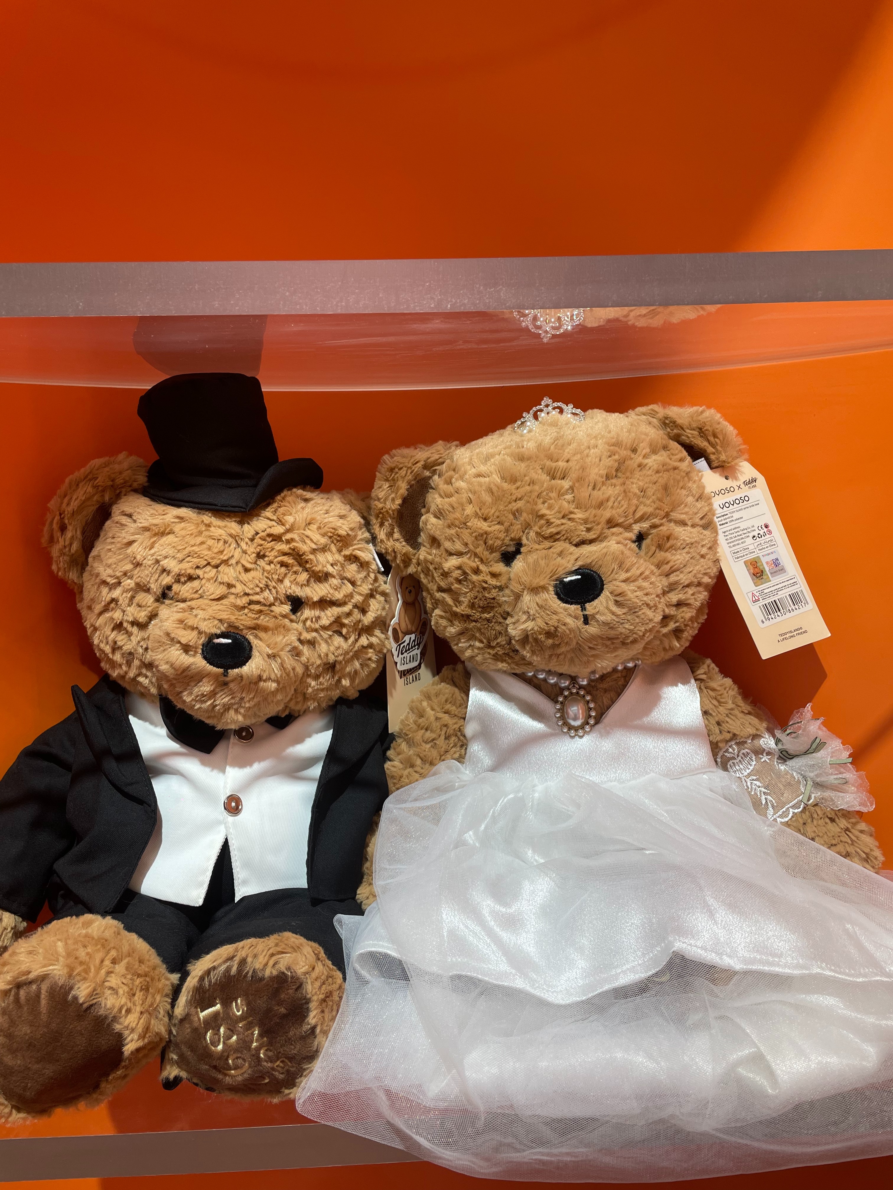 Teddy Ailan Plush Toys, Bear Dolls, Doll Toys, Plush Toys, Plush Bride And Groom Application Scenario