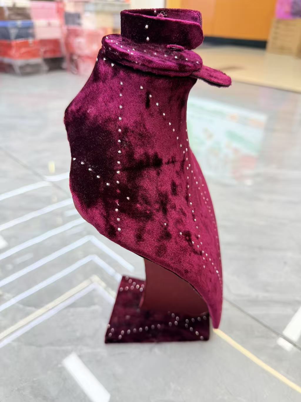 收纳展示架/货架/模特展示架/展示架/大鹏展架产品图