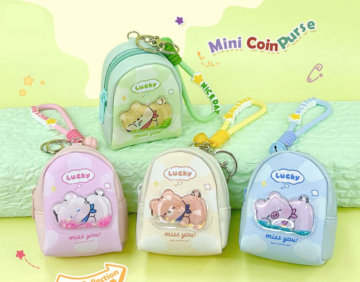 油包书包挂饰零钱包产品图