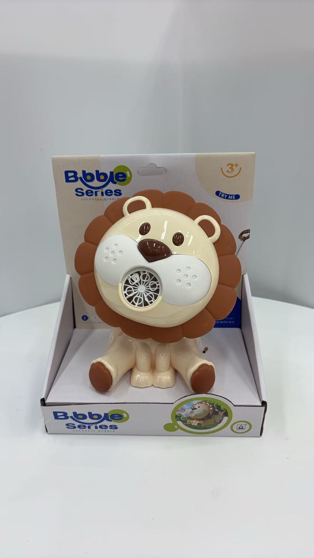 狮子造型泡泡机儿童夏季卡通泡泡枪泡泡水泡泡机玩具