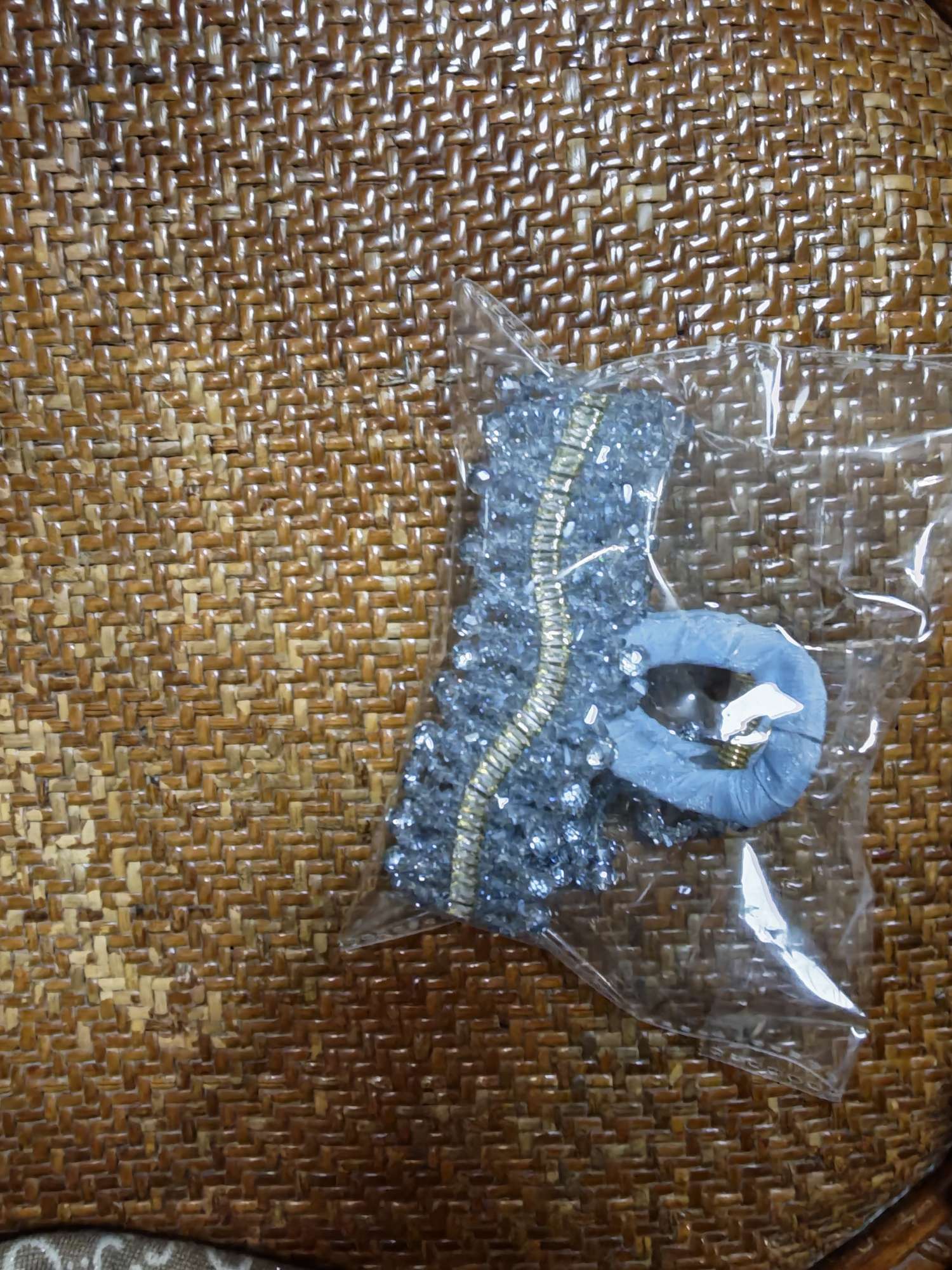 时尚饰品冰雪秘境抓夹发饰手工首饰饰品