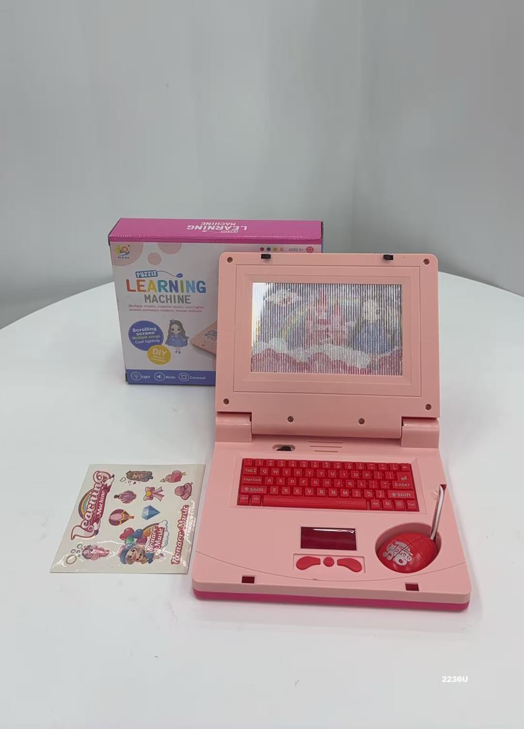 AI智能学习故事机儿童玩具AI玩具互动早教机