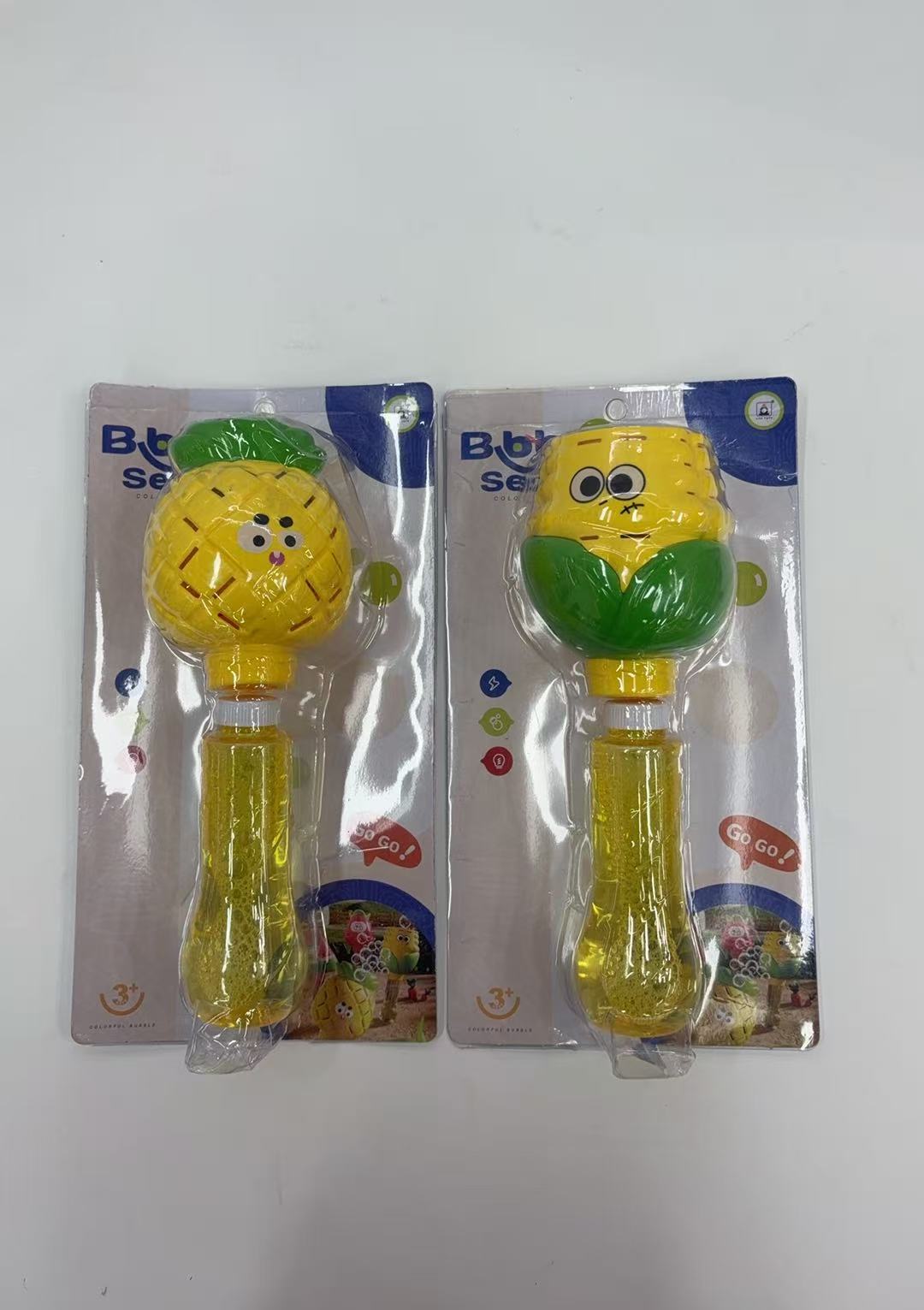 菠萝造型摇铃跨境电商婴儿手腕摇铃拨浪鼓床铃悬挂式婴童手拿玩具