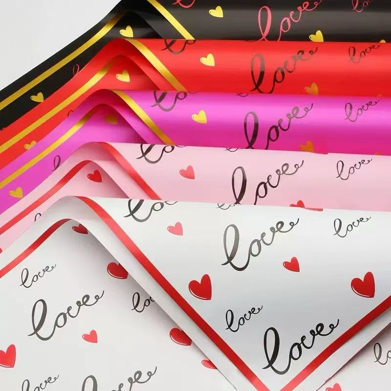 I am deeply in love with flower wrapping paper and bouquet packaging detail image 6
