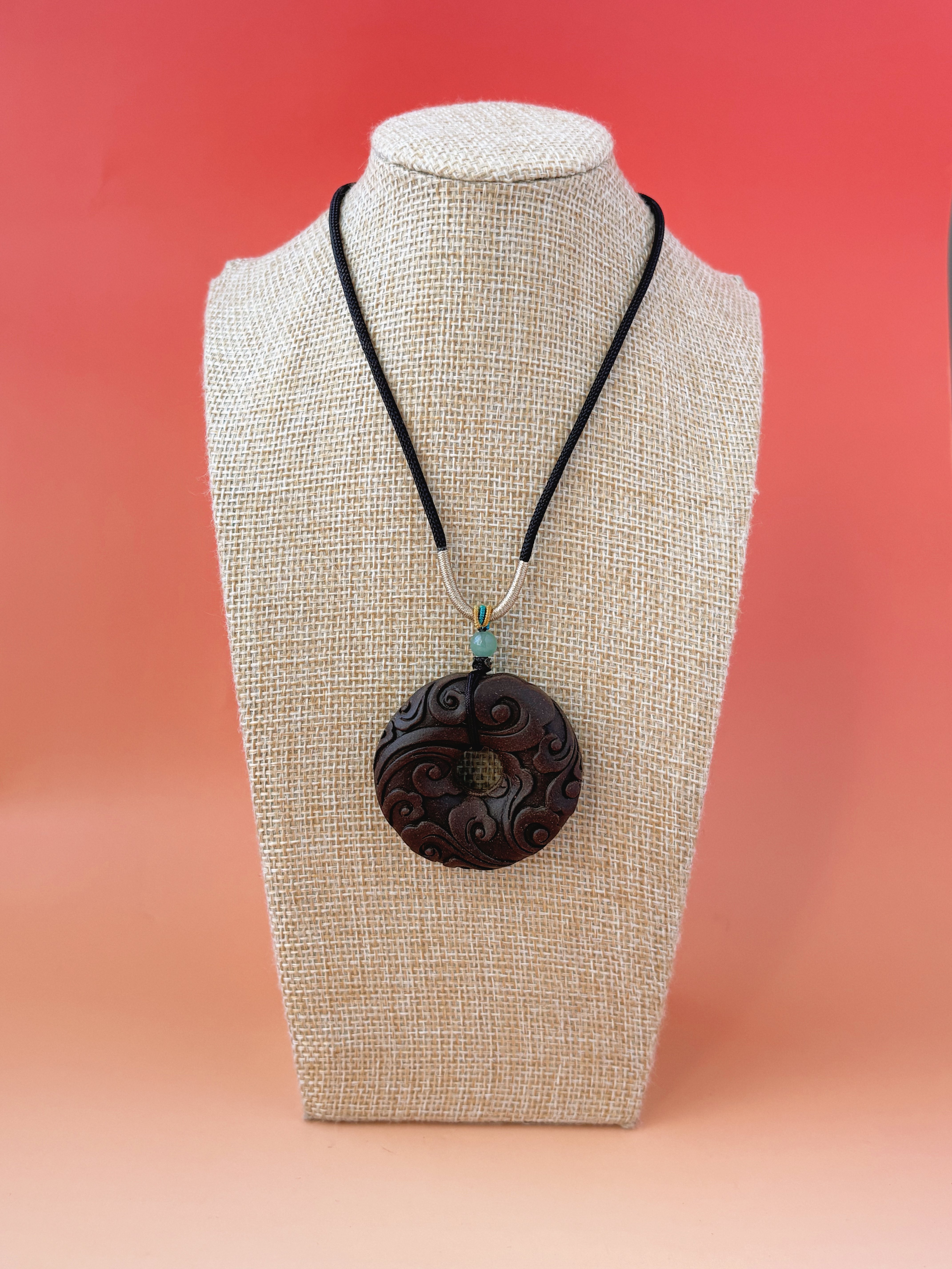 纯手工中药合香香牌挂件首饰饰品小香牌国风国潮新中式大祥云