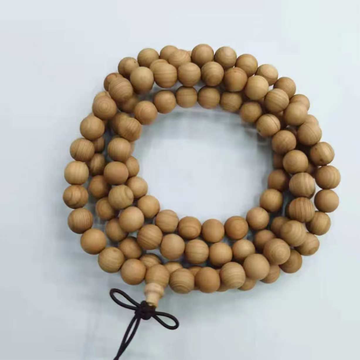 木质佛珠合香珠菩提佛珠手串橄榄核天然香串禅意饰品修身养性