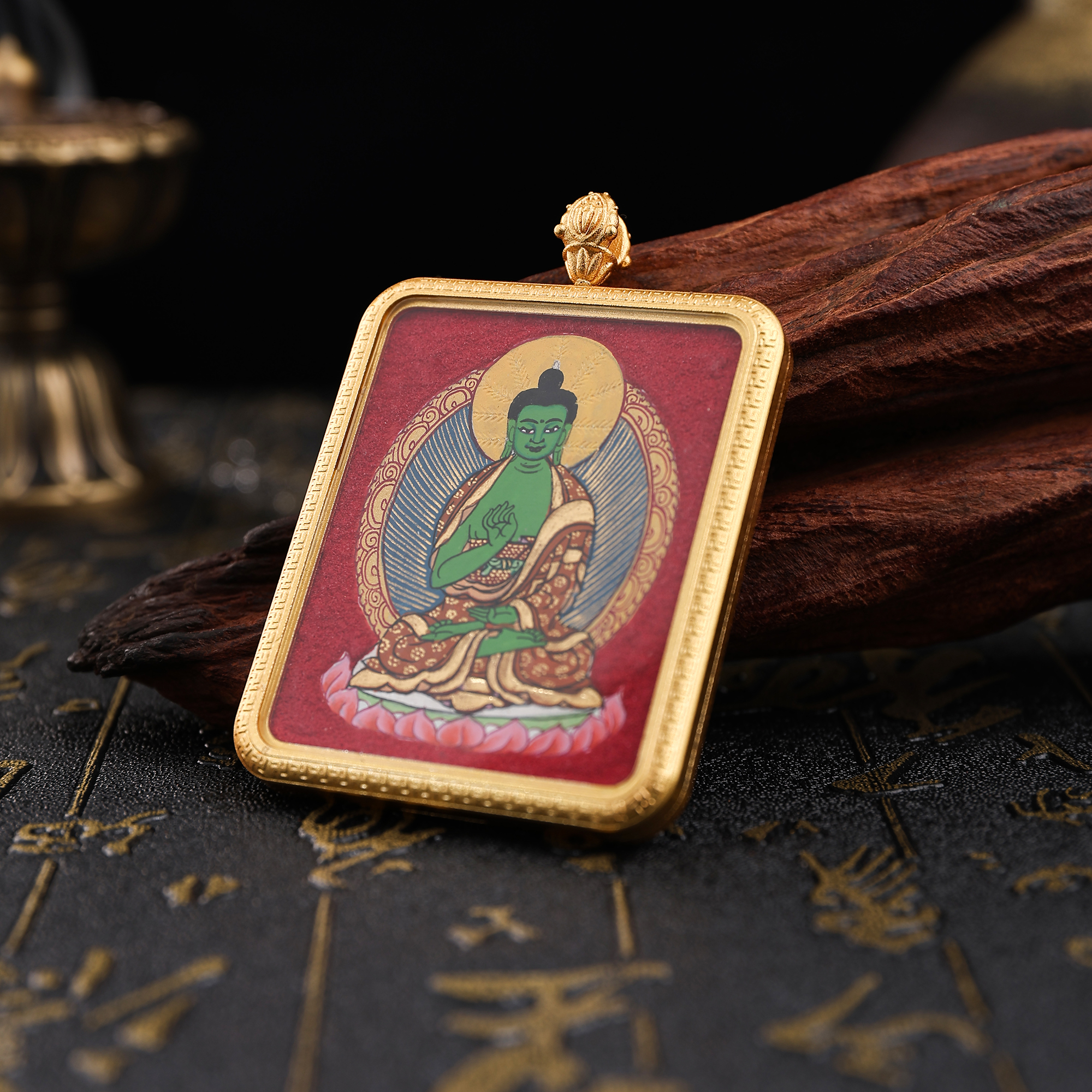 不空成就佛唐卡