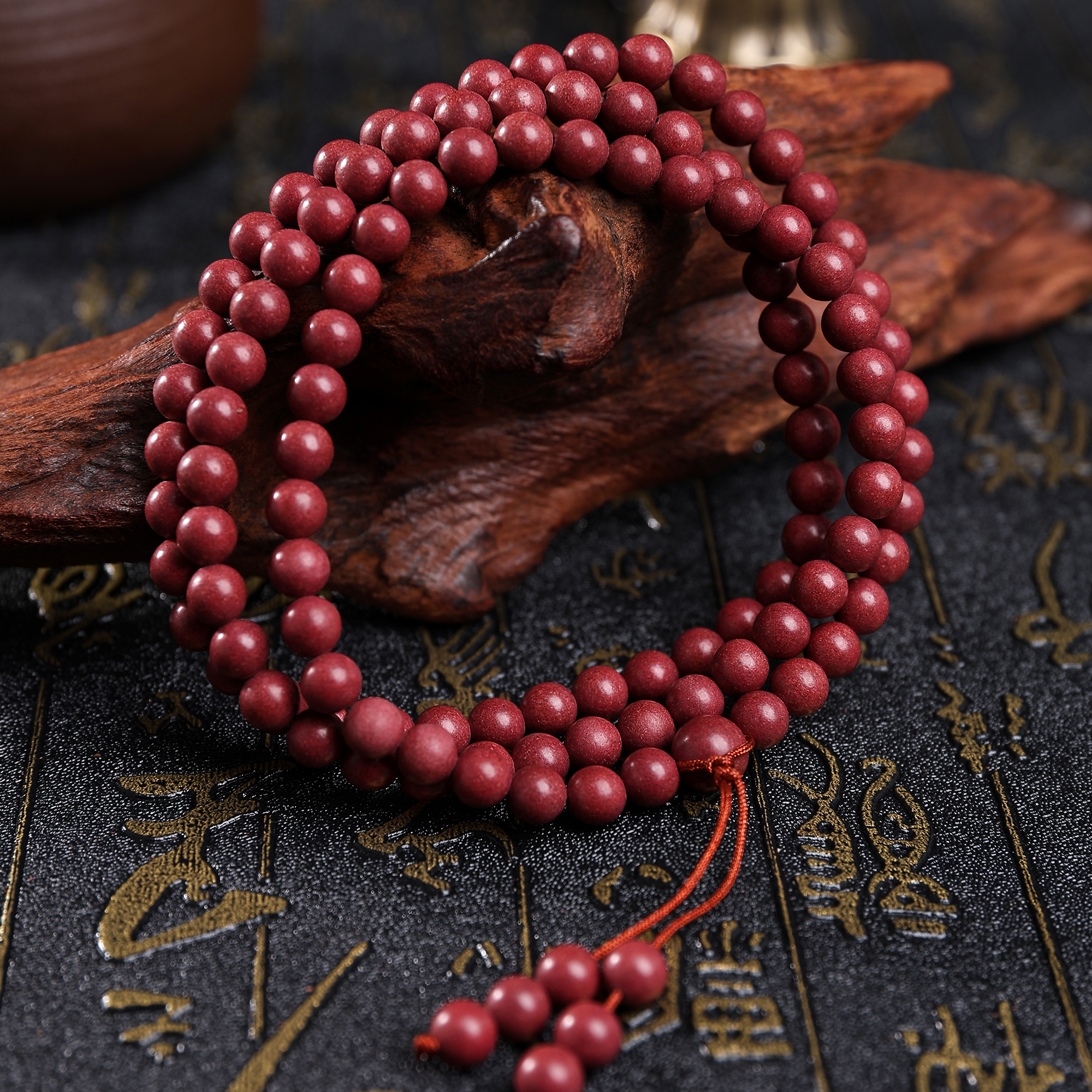 手串/合香珠/水晶手串/香珠文玩/文玩手串产品图