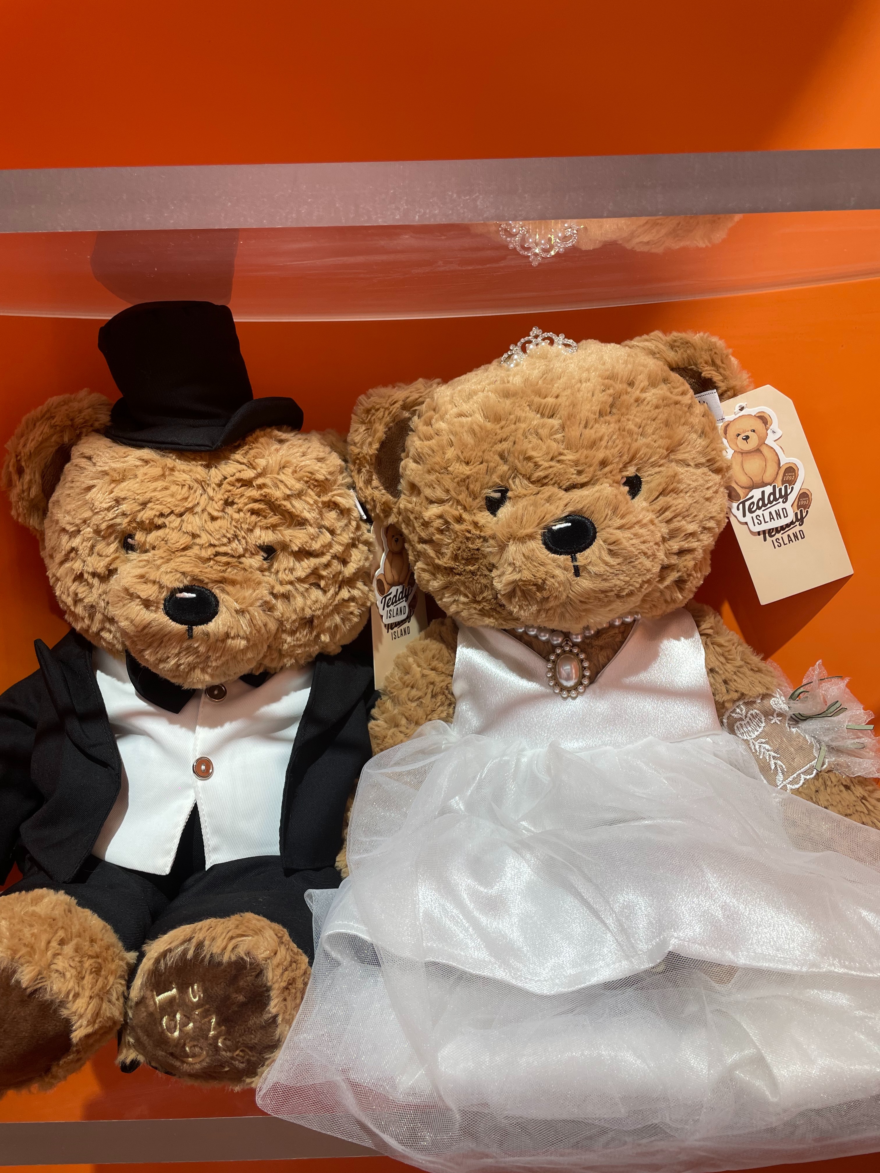 Teddy Ailan Plush Toys, Bear Dolls, Doll Toys, Plush Toys, Plush Bride And Groom Item Picture