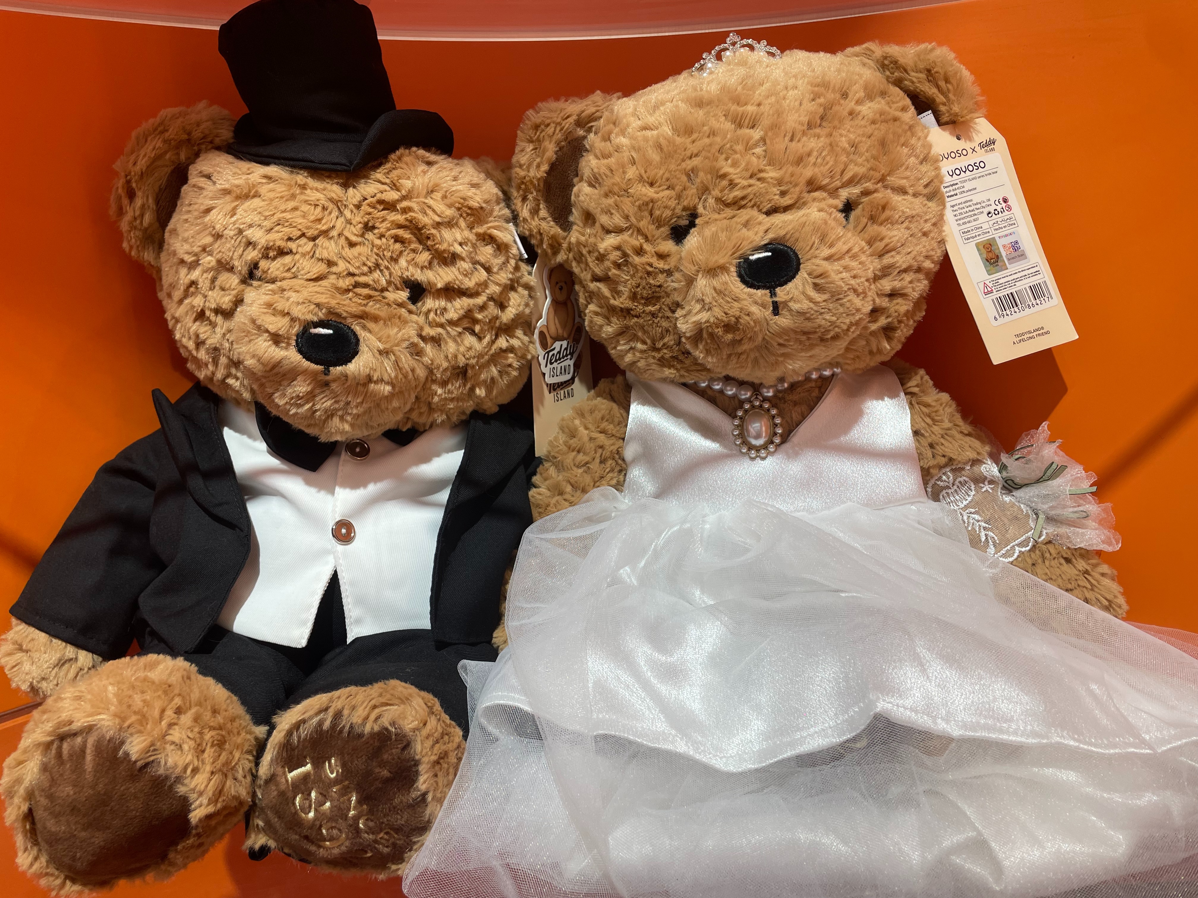Teddy Ailan Plush Toys, Bear Dolls, Doll Toys, Plush Toys, Plush Bride And Groom