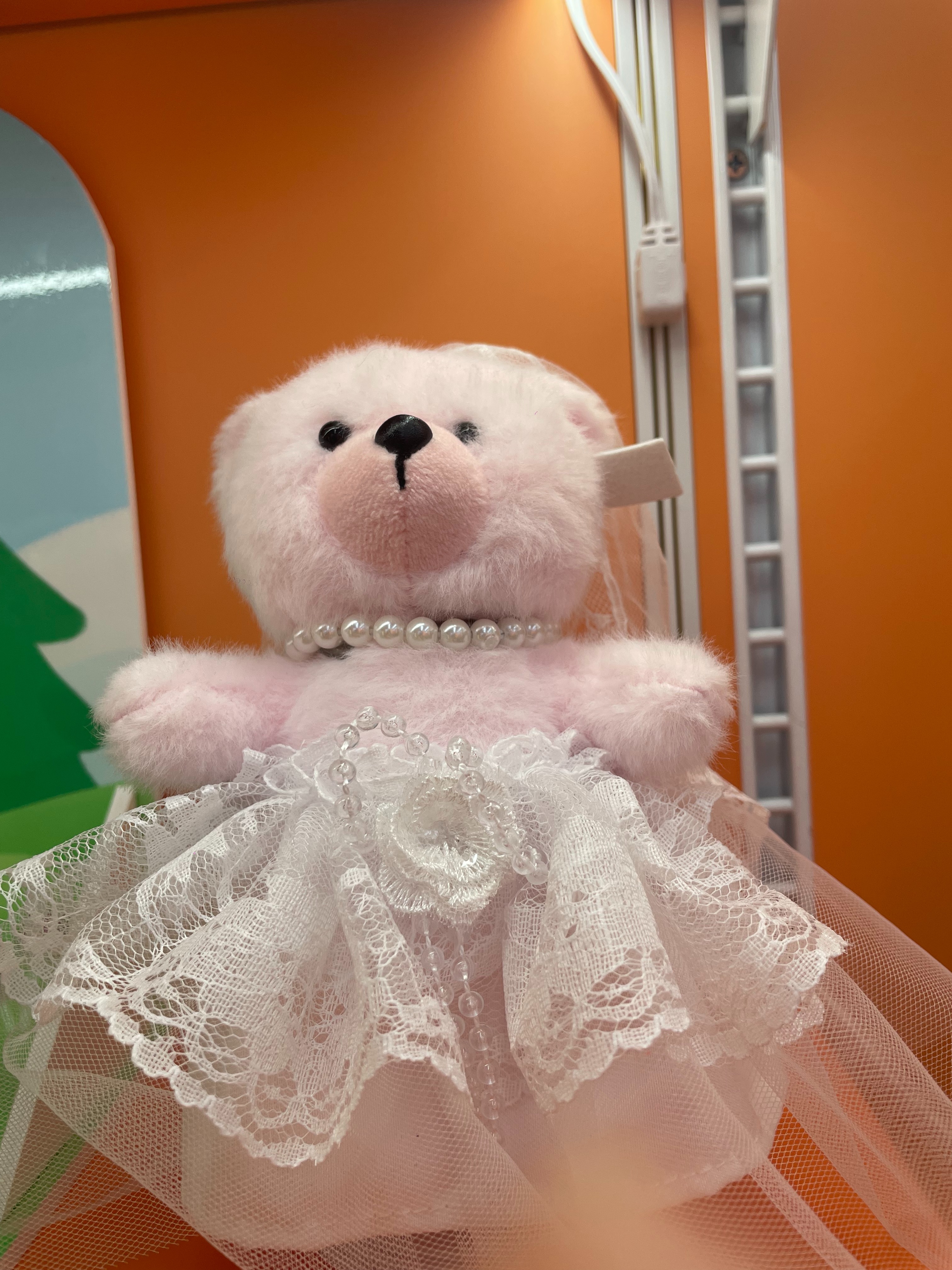 Teddy Ailan Plush Toy, Bear Doll, Plush Small Pendant 7