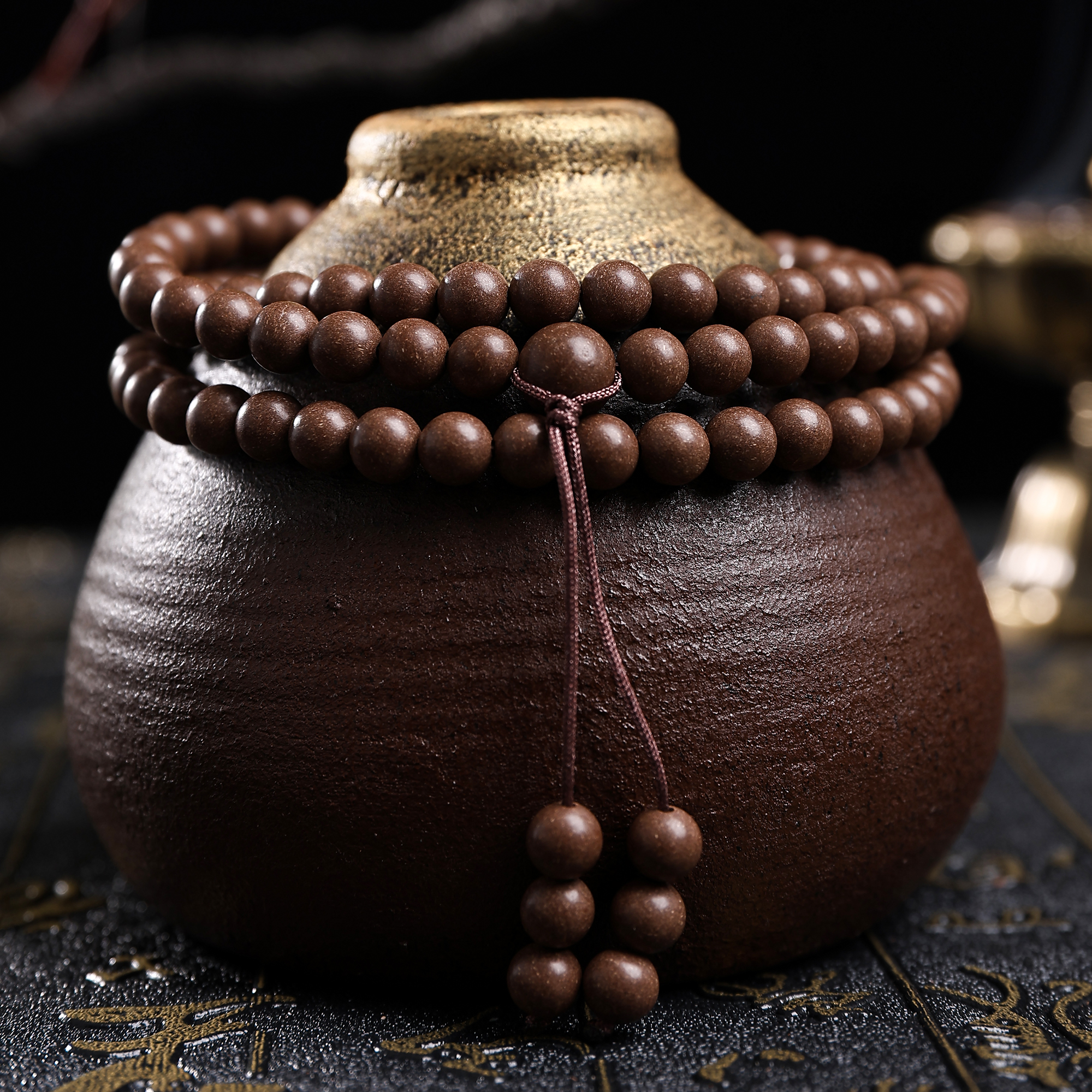 He Xiang Wen Si bracelet Specification image