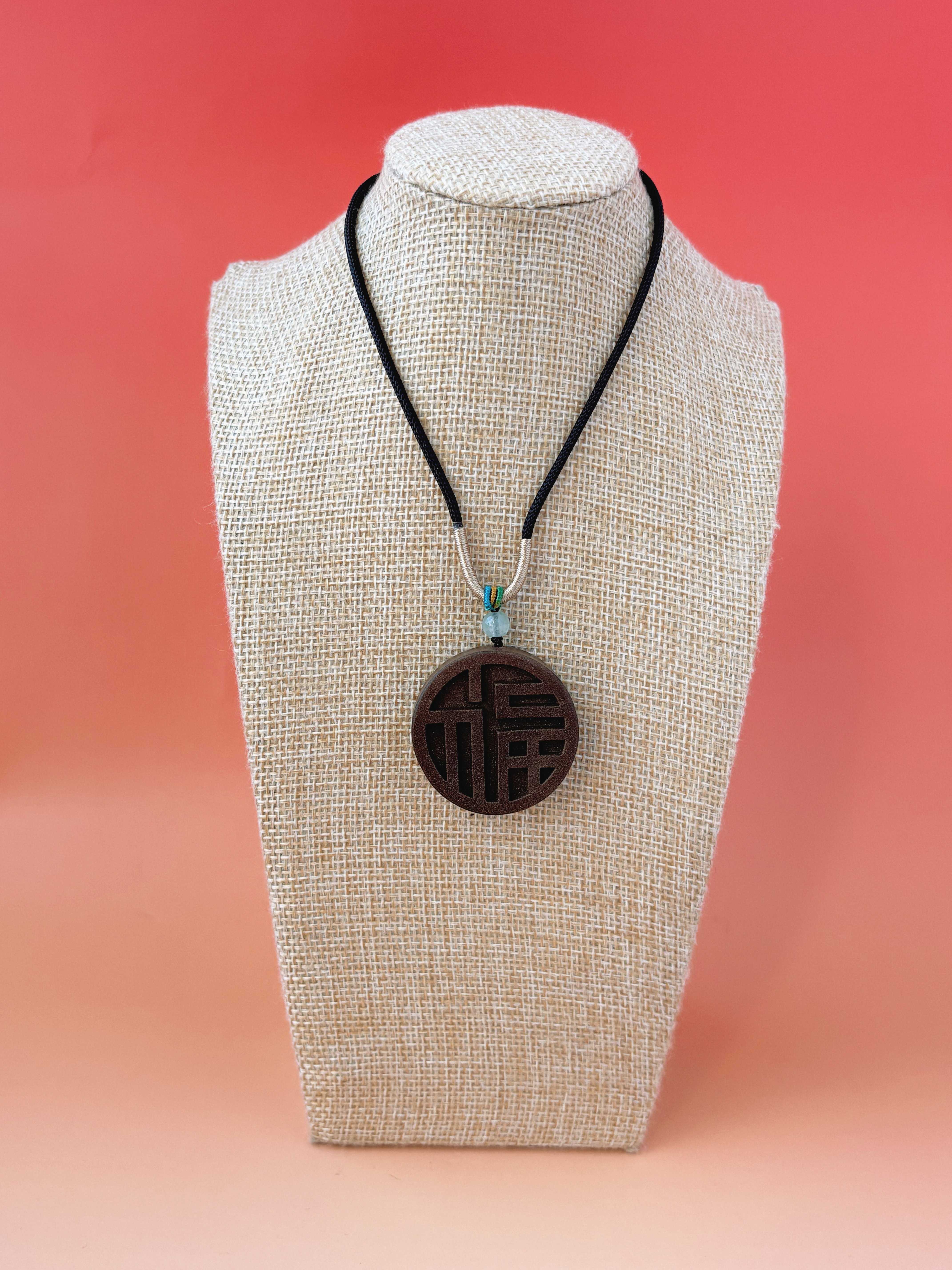 纯手工中药合香香牌挂件首饰饰品小香牌国风国潮新中式双面福