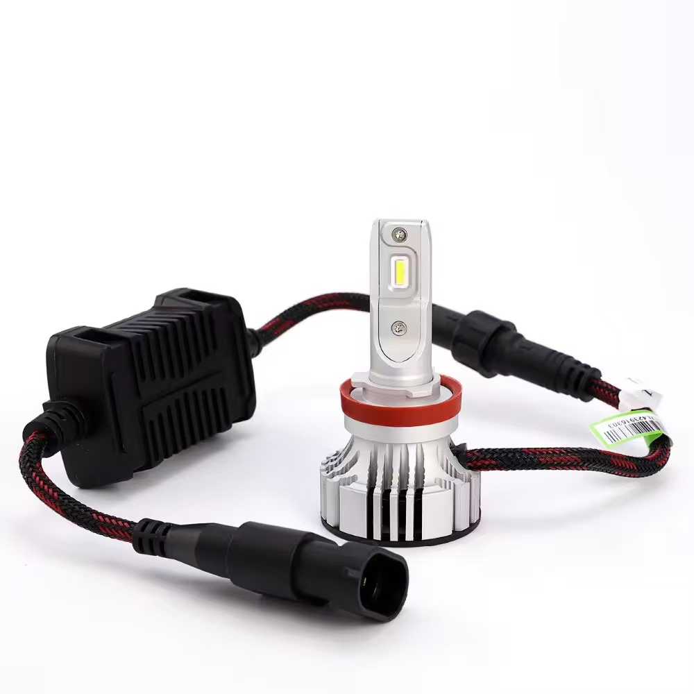 汽车LED大灯高清亮车内电器汽车配件LED灯泡F2汽车大灯LED大灯 details Picture