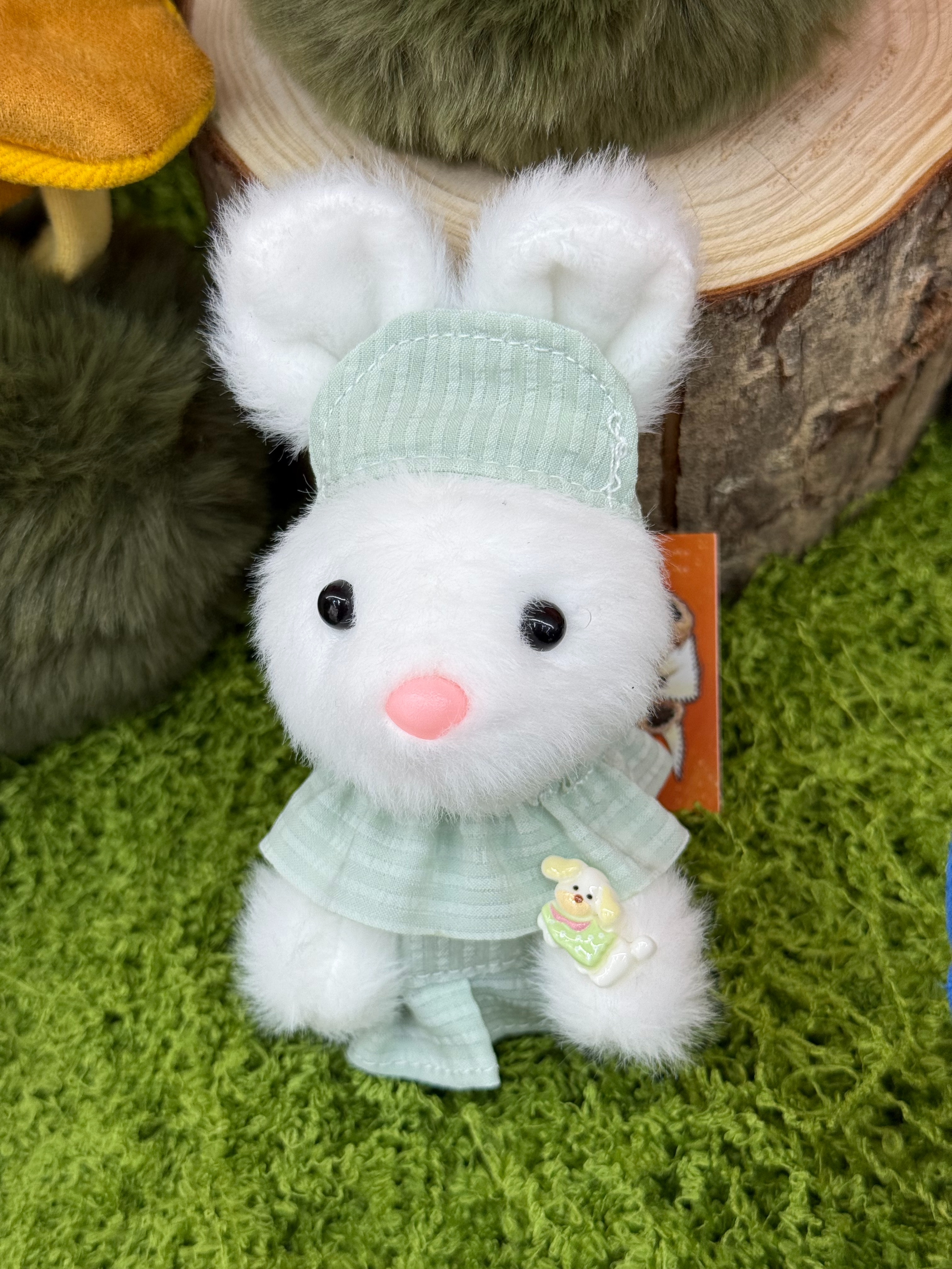 星星人/钥匙扣公仔挂件/挂件/毛绒挂件/包包挂件产品图