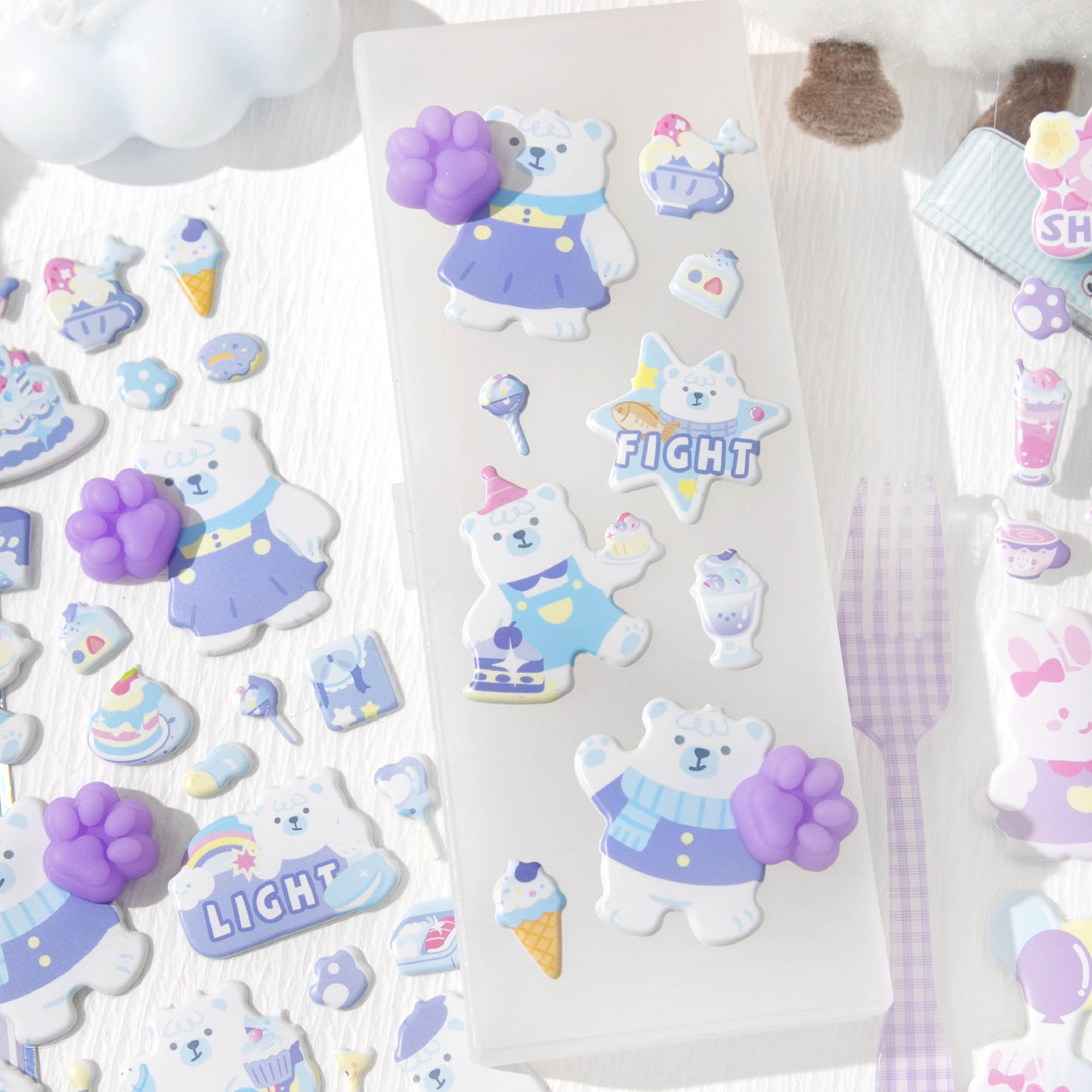 造景贴纸/贴纸/3Ⅾ浮雕贴/3D立体浮雕贴/3D贴纸产品图