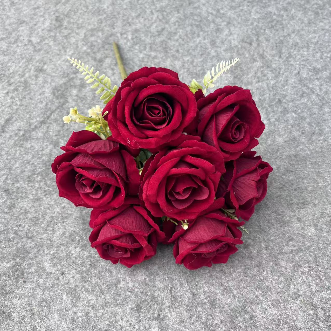 仿真玫瑰实物图