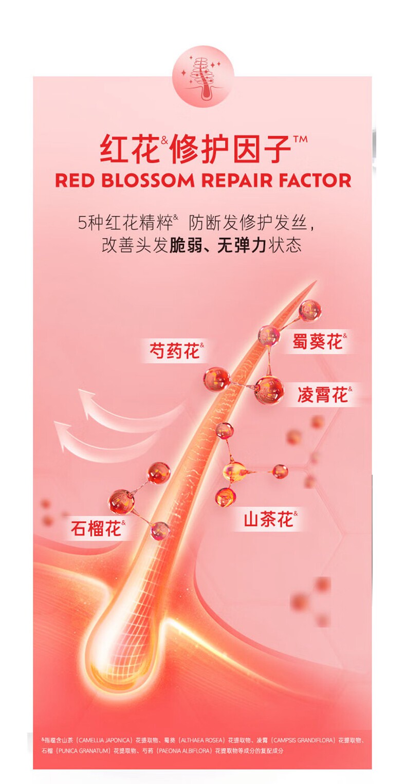 RYO珊瑚红吕洗发水修护水光吕蓝吕粉红吕洗发液详情9