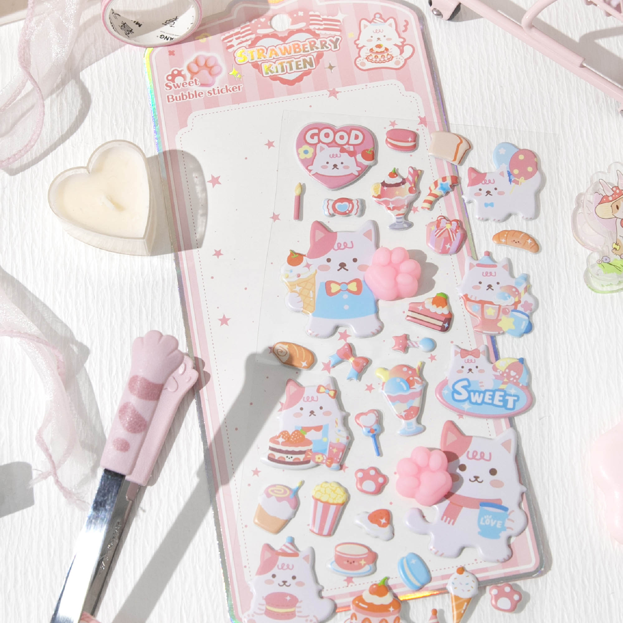 造景贴纸/贴纸/3Ⅾ浮雕贴/3D立体浮雕贴/3D贴纸细节图