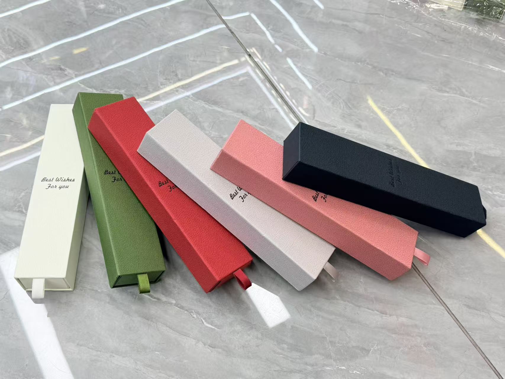 Colorful gift box souvenir packaging, one-piece packaging box, simple gift box, souvenir packaging box packaging Specification image
