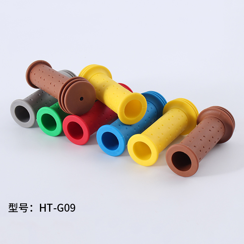 HT-G09自行车把套橡胶把套折叠公路单车把套 单车把握单通把套握把
