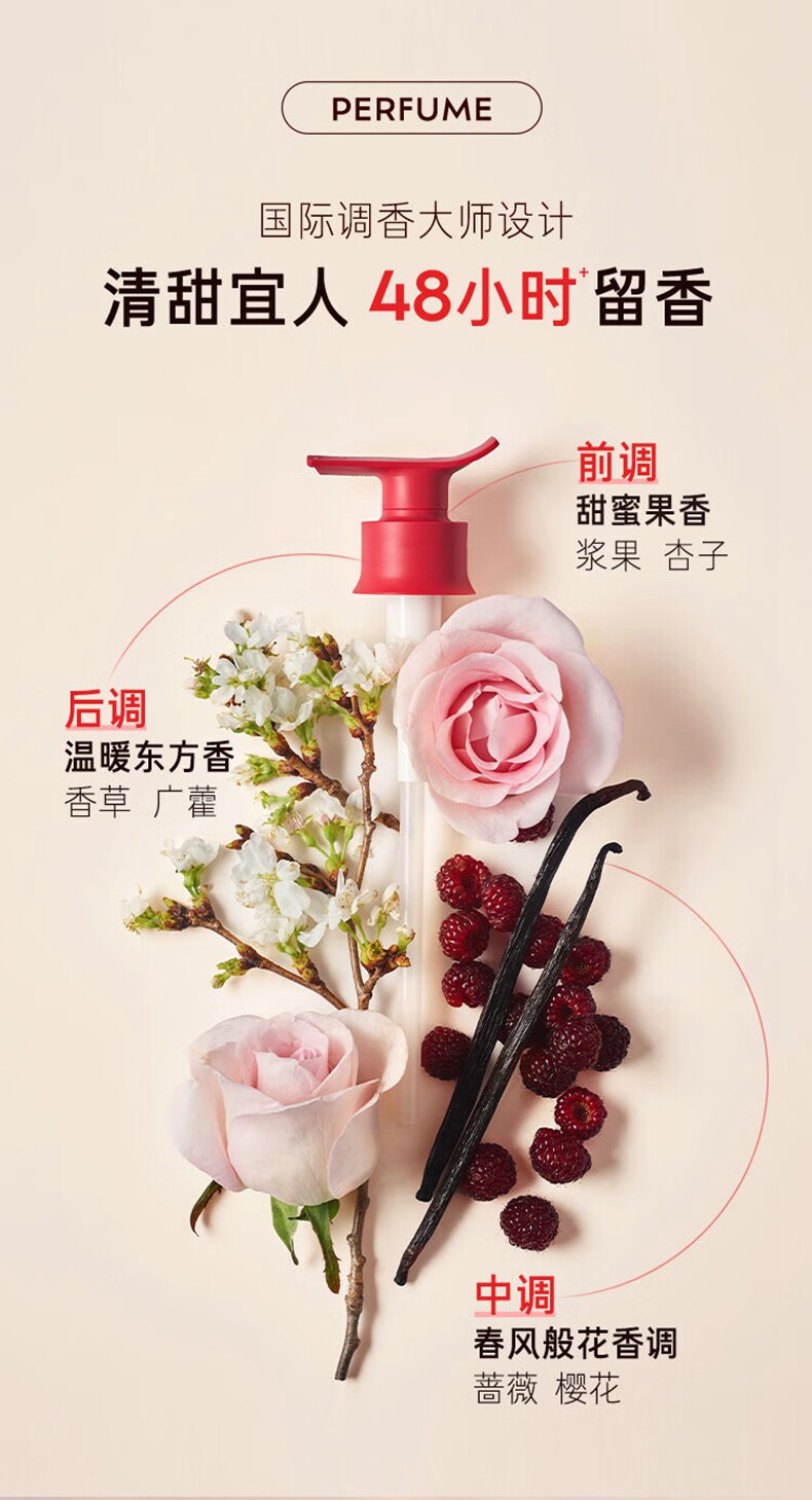 RYO珊瑚红吕洗发水修护水光吕蓝吕粉红吕洗发液详情13