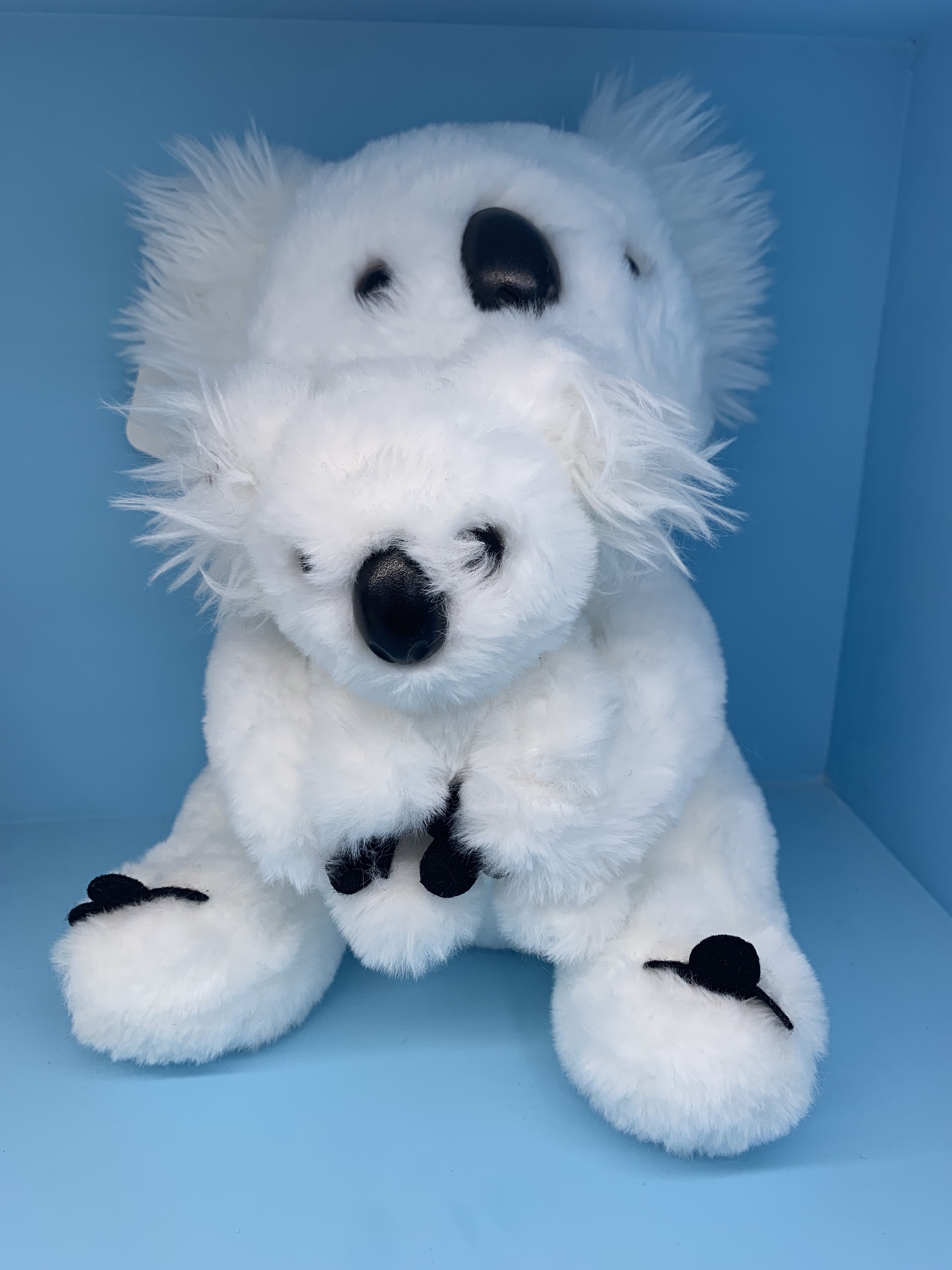 白色考拉毛绒玩具潮流玩偶批发定制柔软可爱宠物玩具