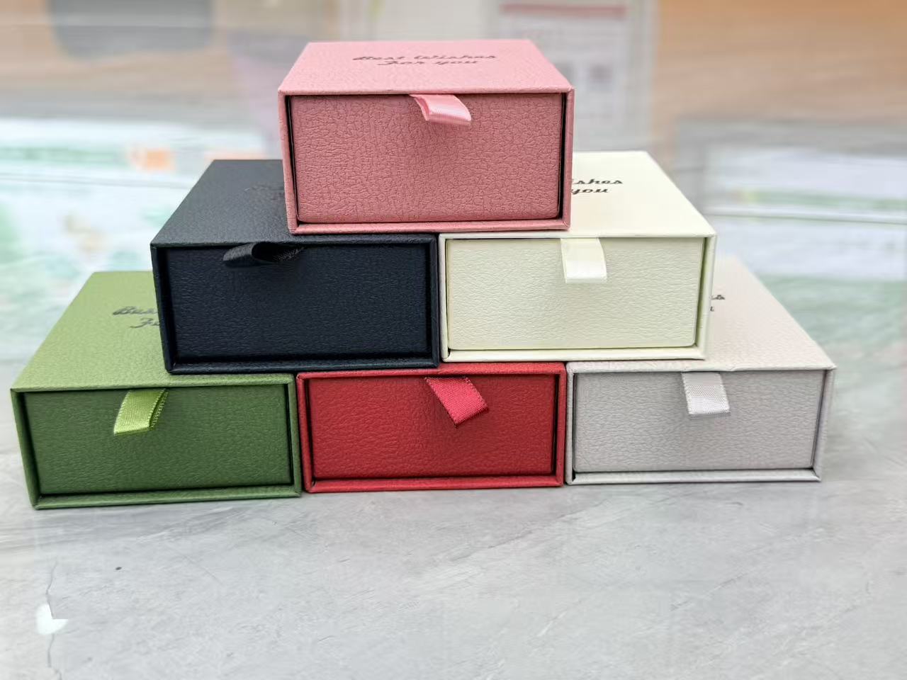 伴手礼/包装/一片式包装盒/伴手礼包装盒/包装纸细节图