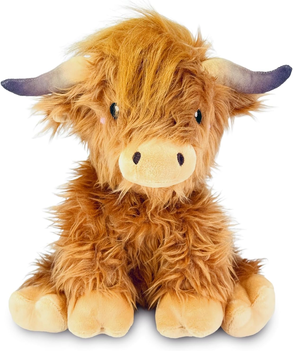 苏格兰高地牛毛绒玩具潮流玩偶批发定制款柔软可爱