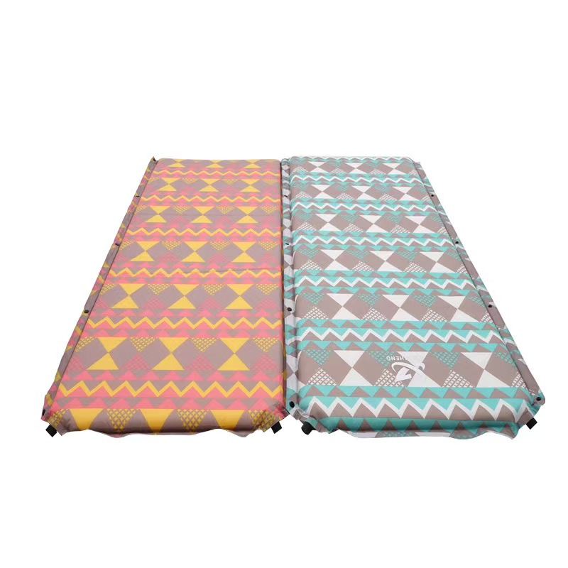 单人8cm印花充气垫