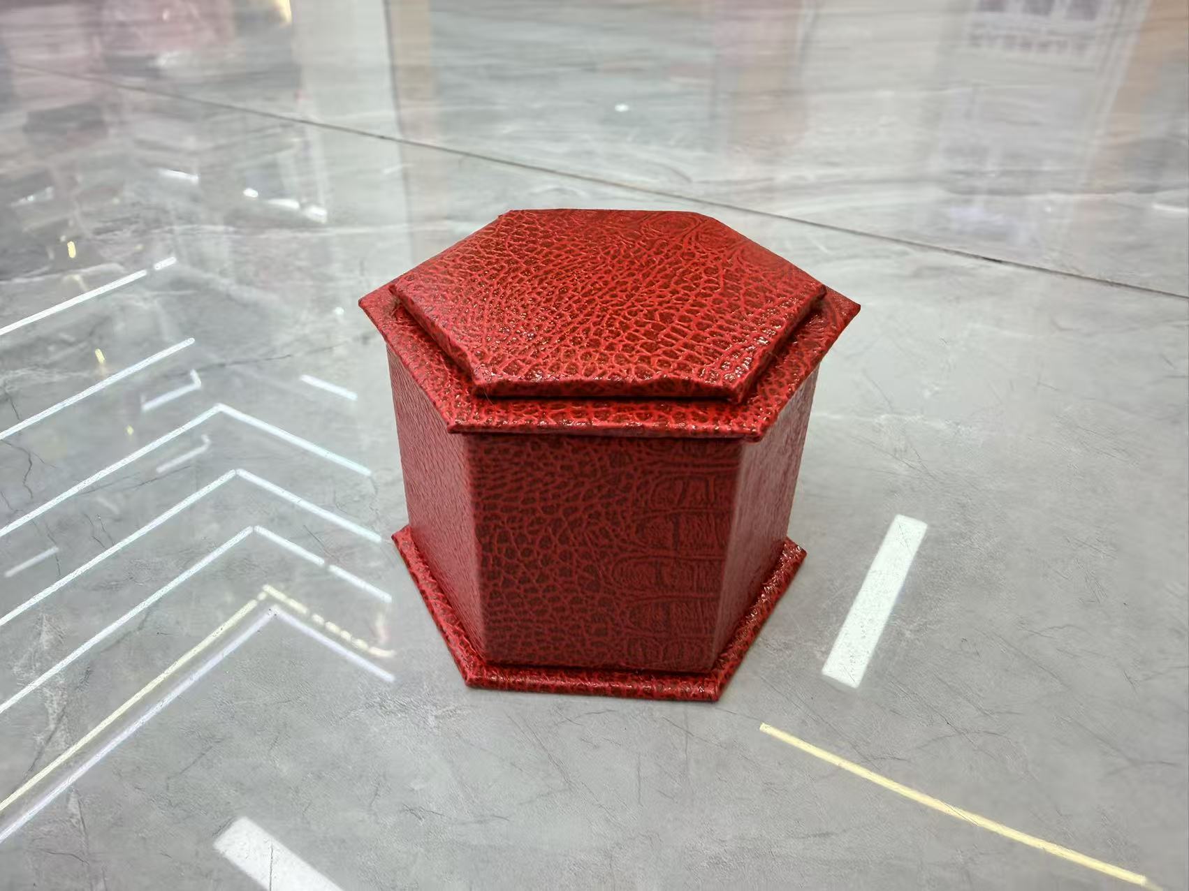 首饰盒/首饰盒内衬/透明珠宝盒/饰品/珠宝收纳细节图