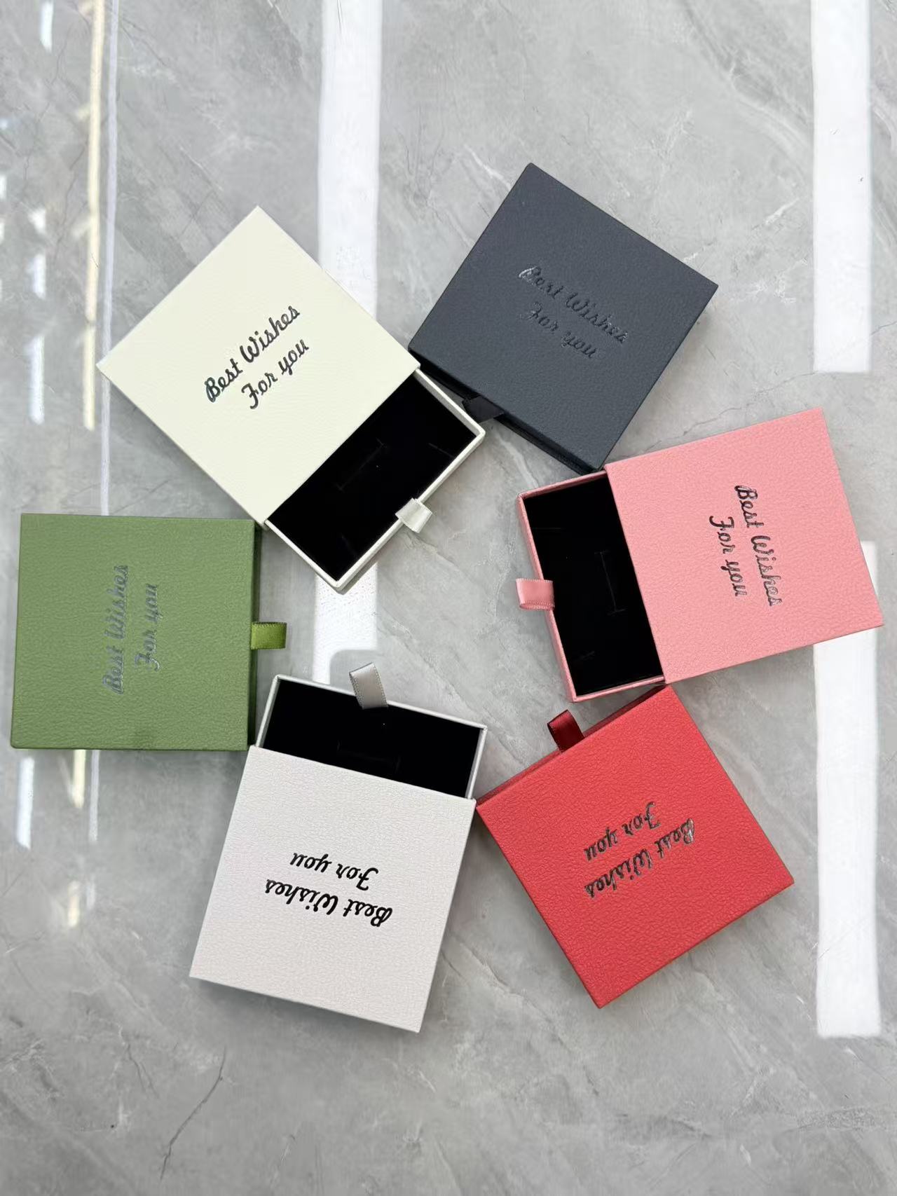 礼品包装实物图