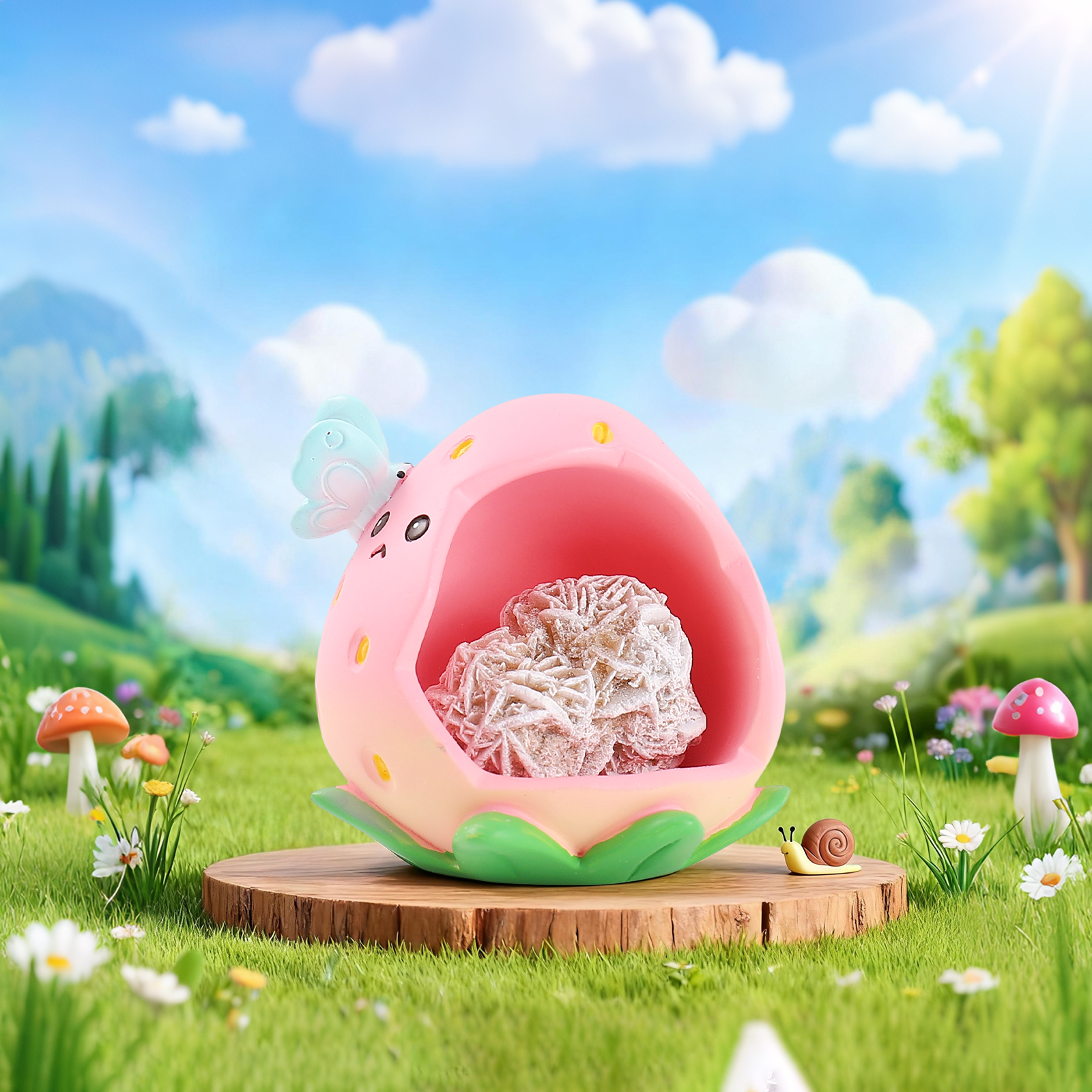 盲盒/泡泡玛特/星星人/潮玩/手办细节图