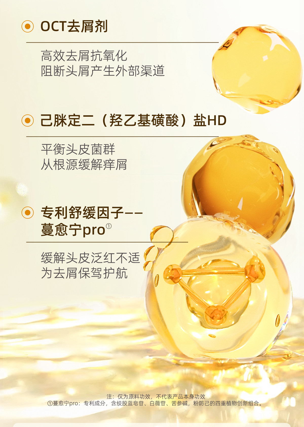 菲诗蔻（Ficcecode）生姜臻萃洗发水450ml控油去屑强韧健发洗发露丰盈洗头膏澳洲进口详情5